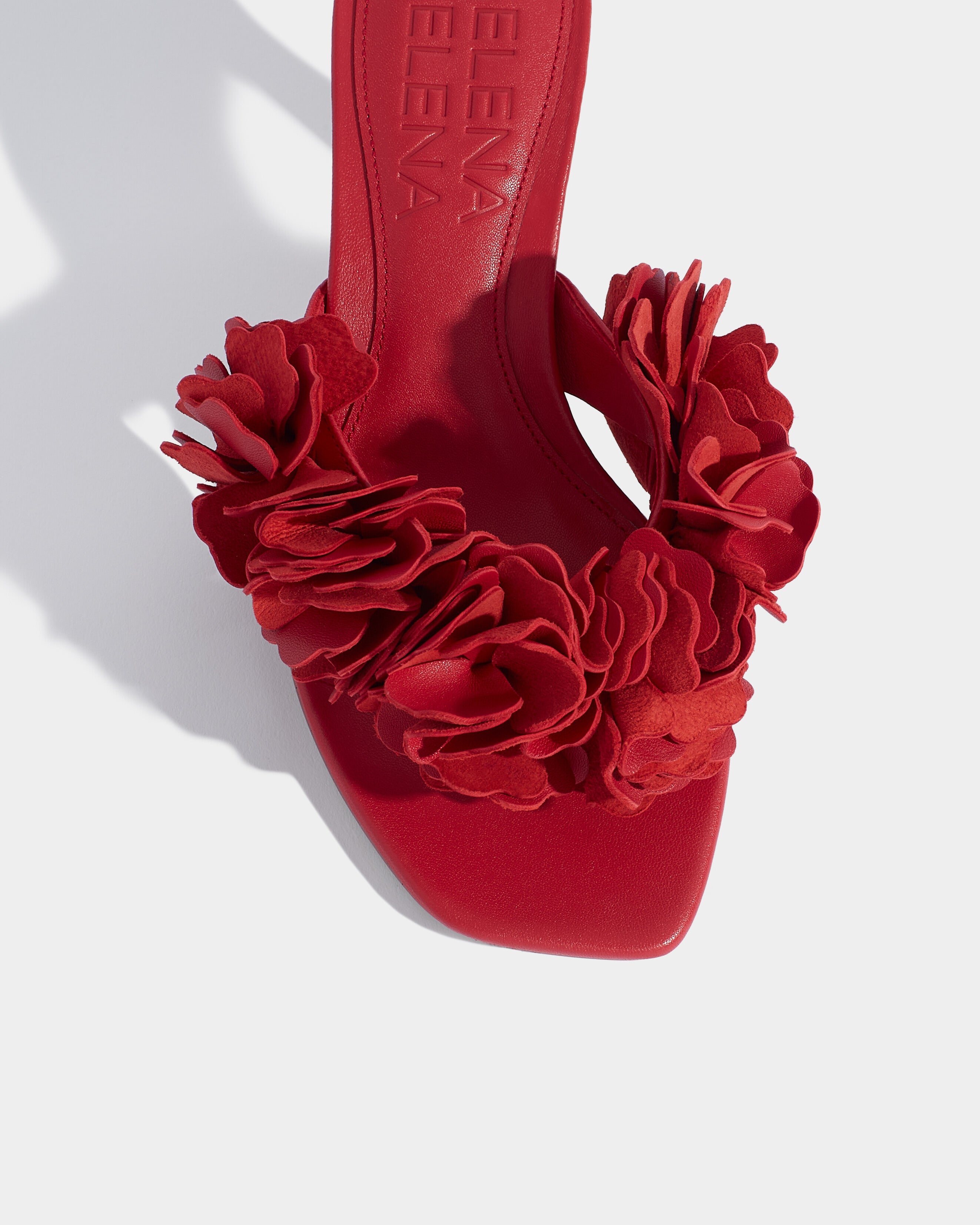 The Florist in Red