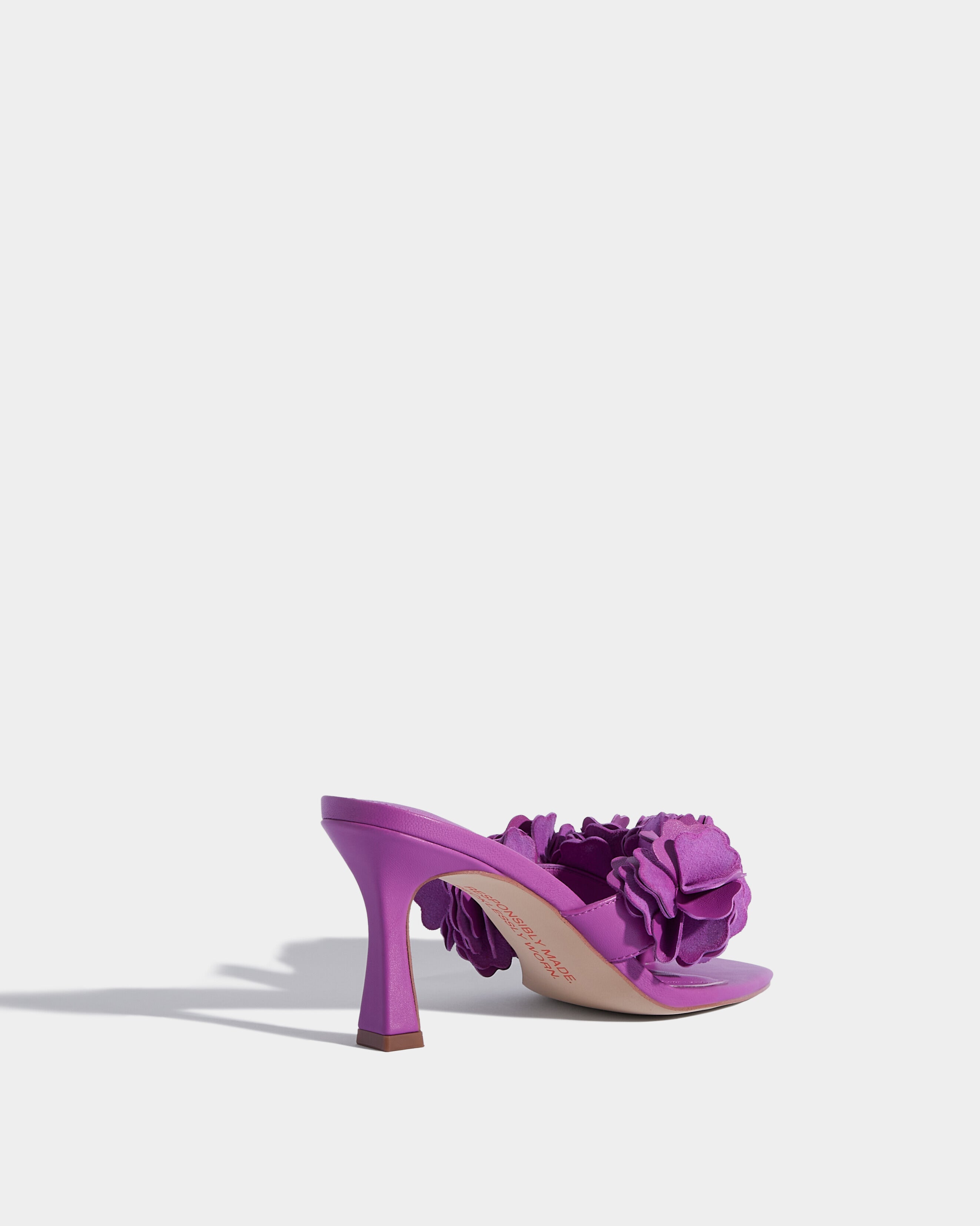 The Florist in Very Violet