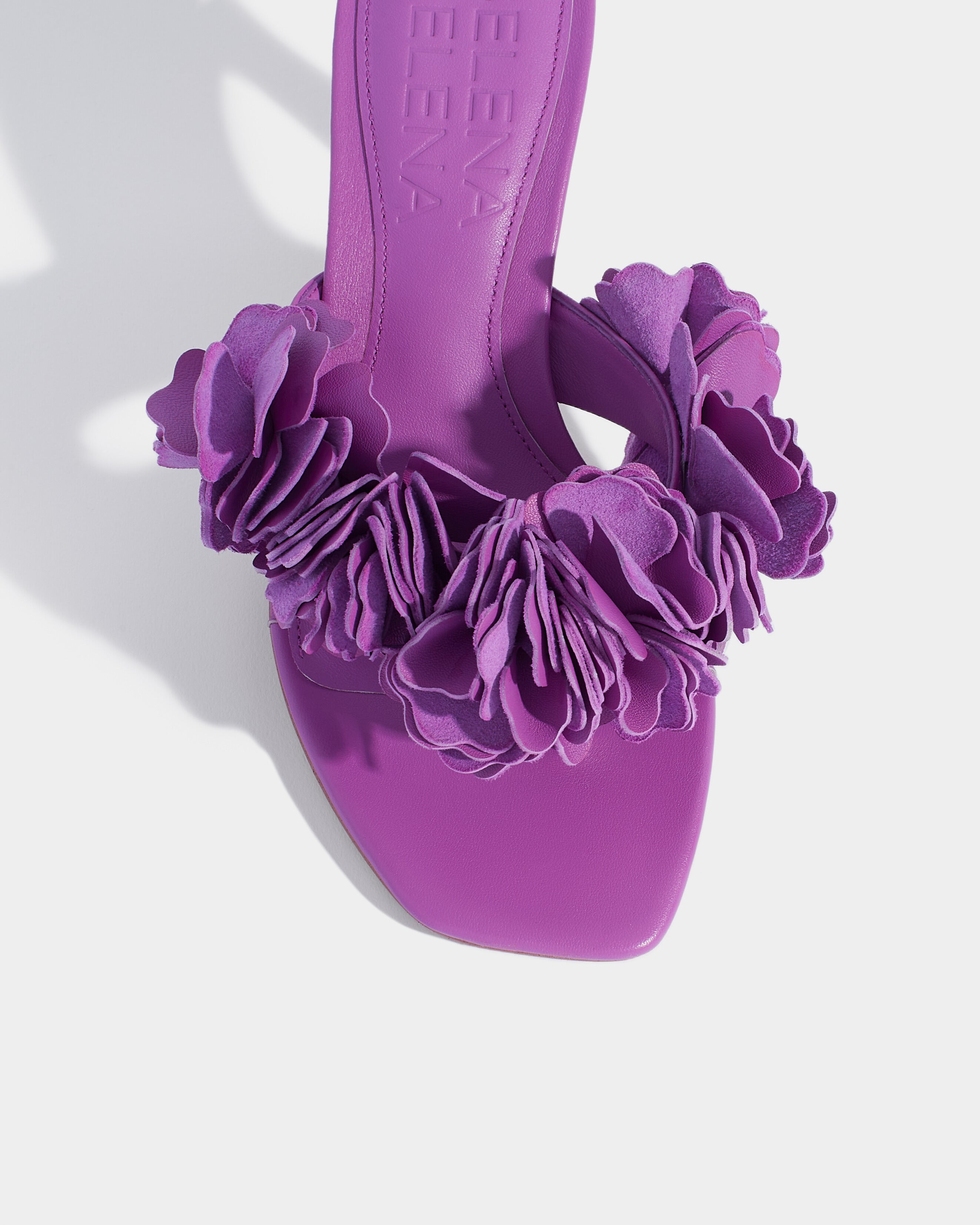 The Florist in Very Violet