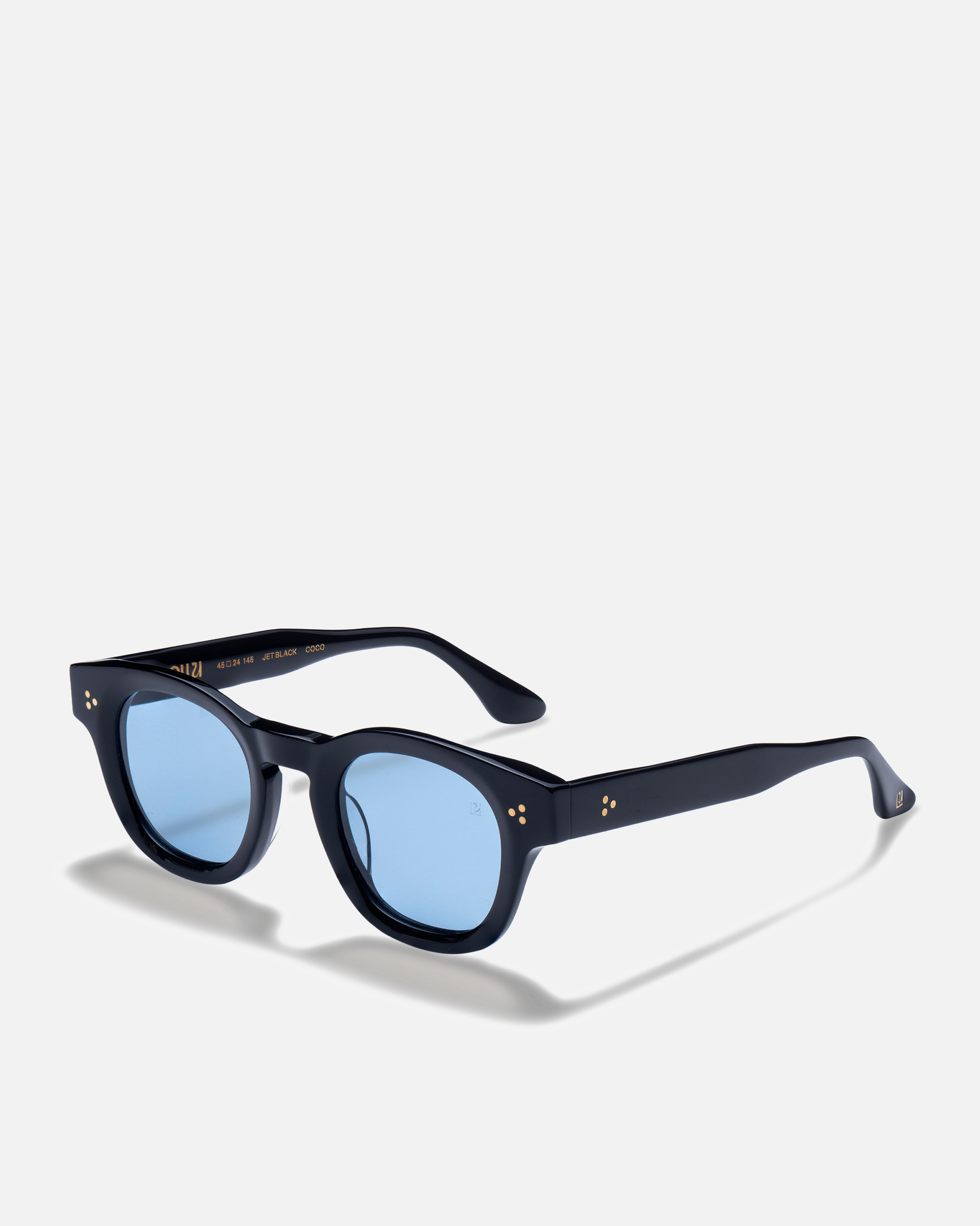 Coco - Jetblack/Blue