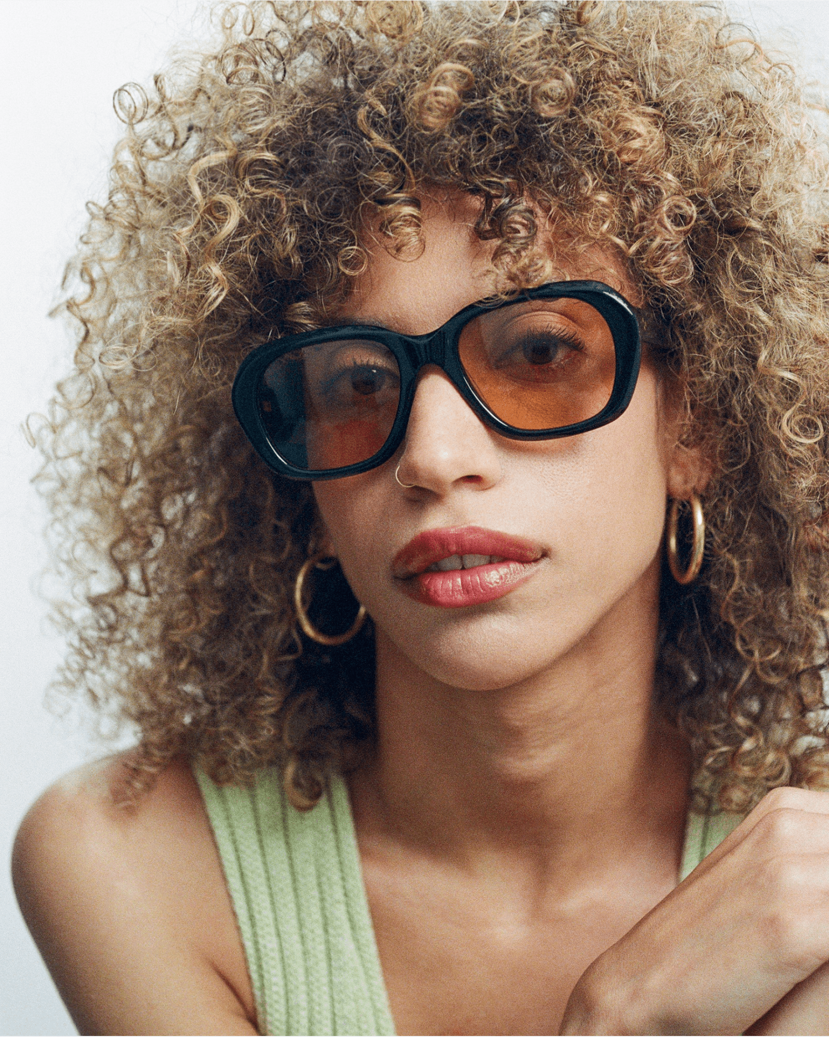 Tamar - Jetblack/Orange