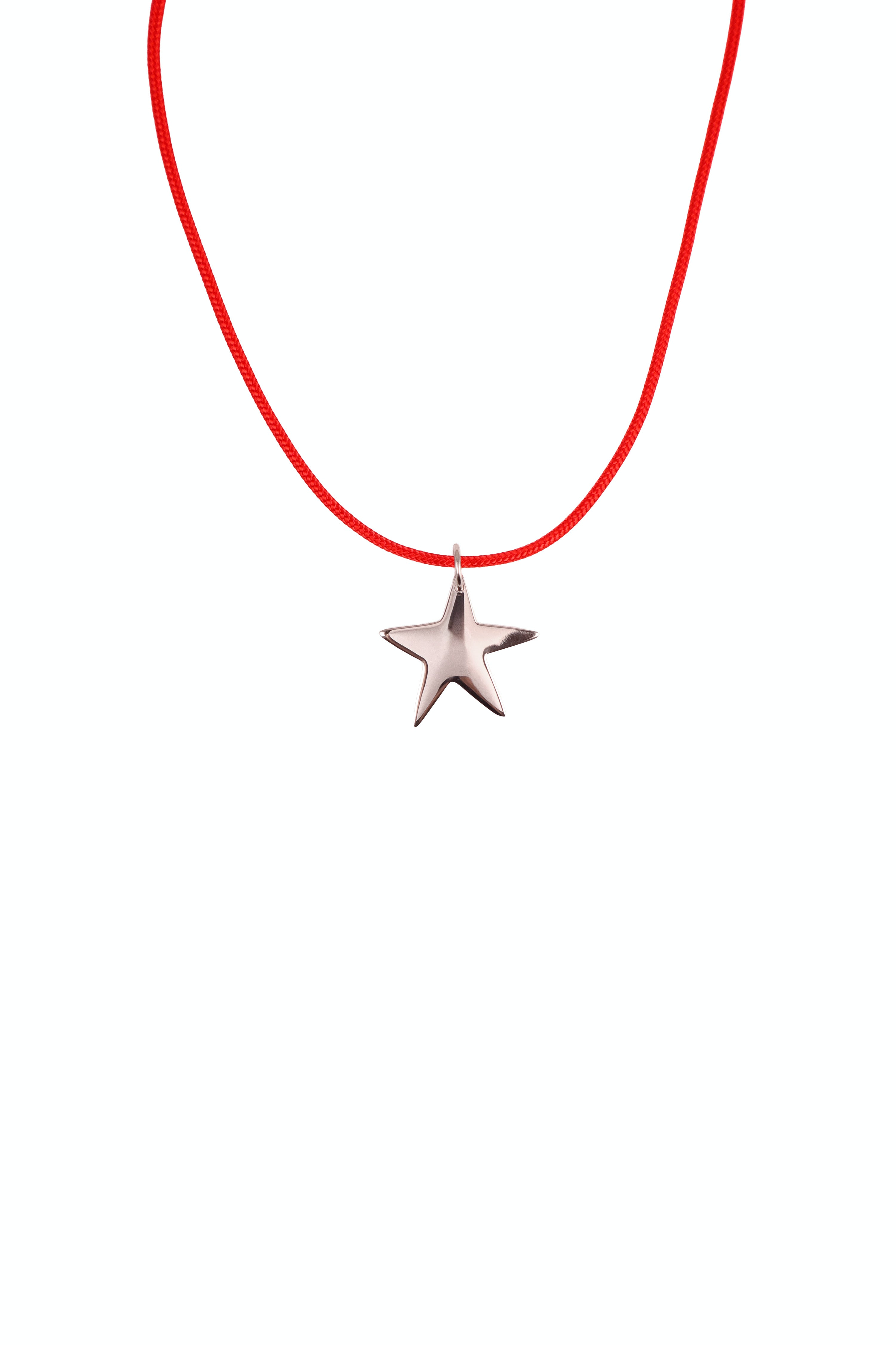Silver Star Pendant