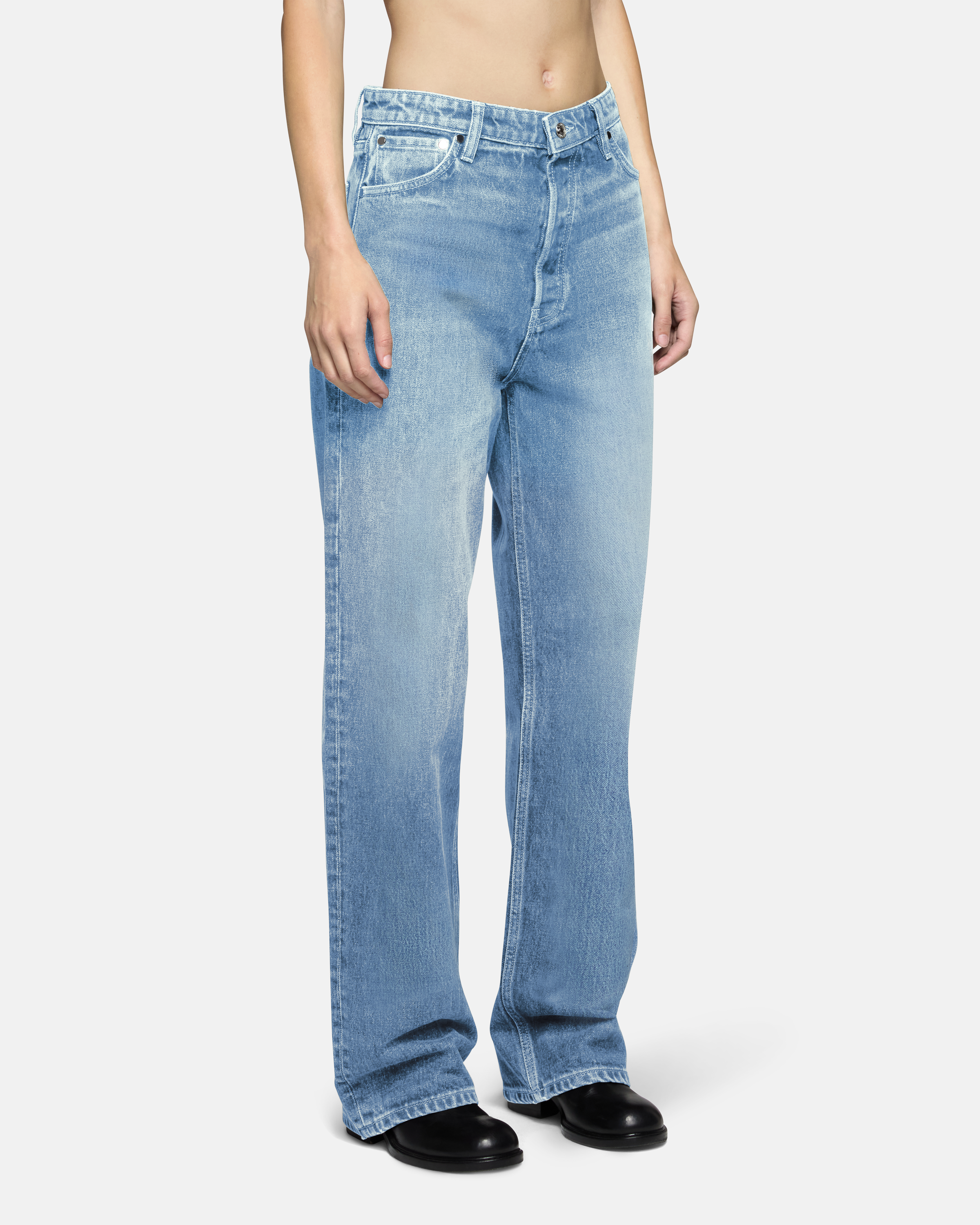 Sofia High Rise Relaxed Cleo