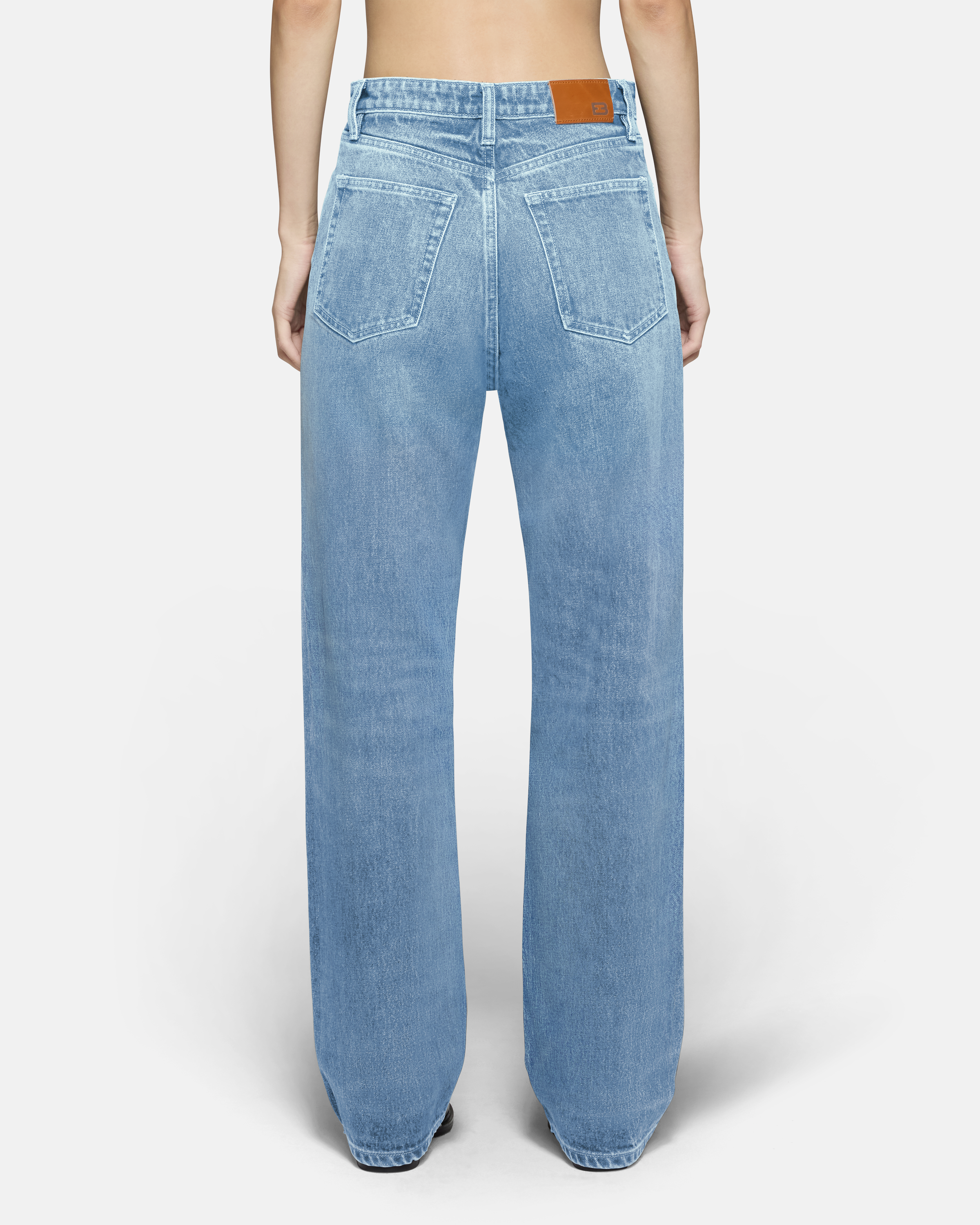 Sofia High Rise Relaxed Cleo