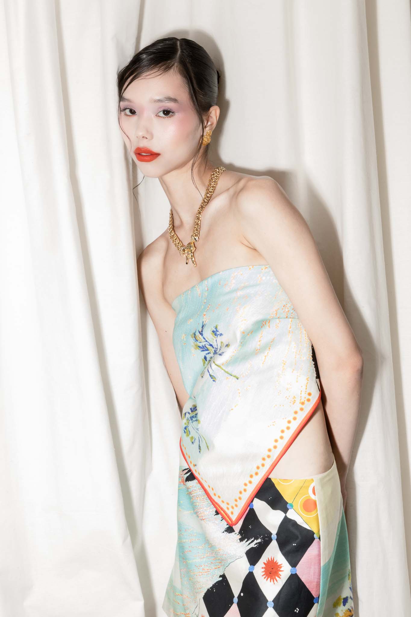 Farniente | Square Cotton Scarf