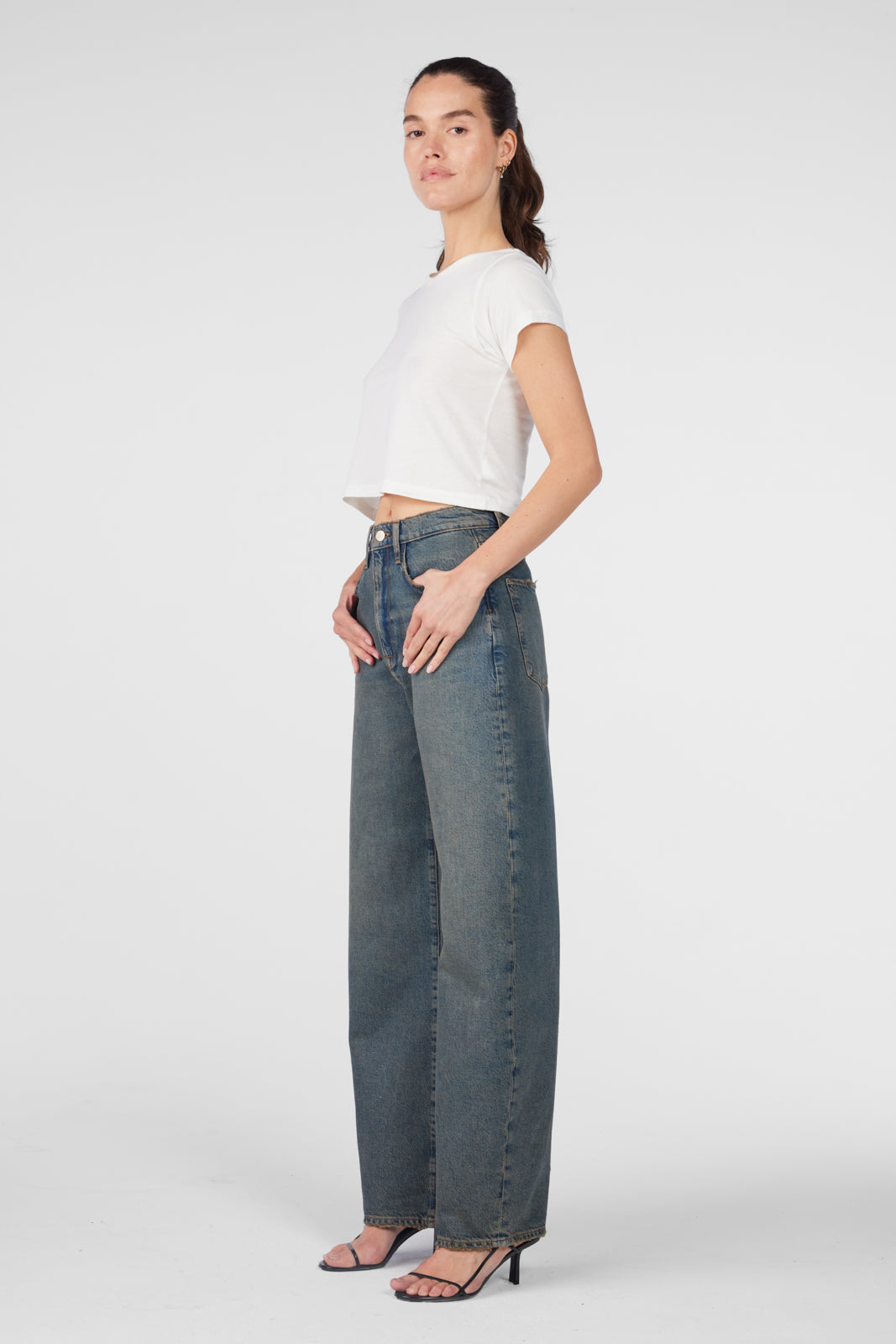 Gerri Barrell Leg Jean