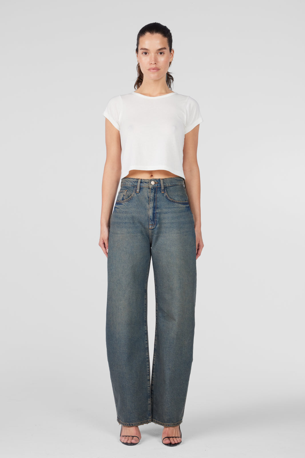 Gerri Barrell Leg Jean