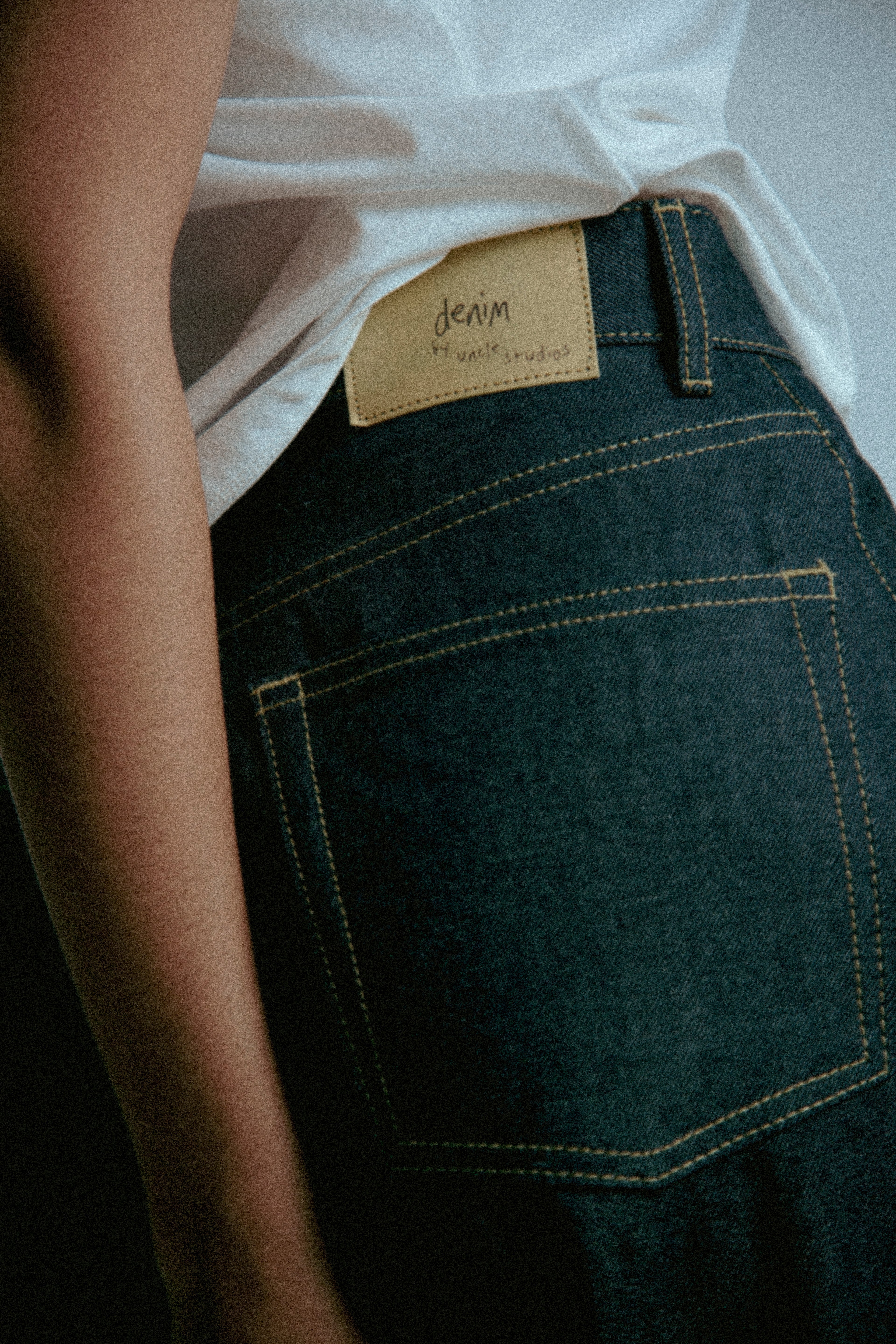 The Straight Leg Jean