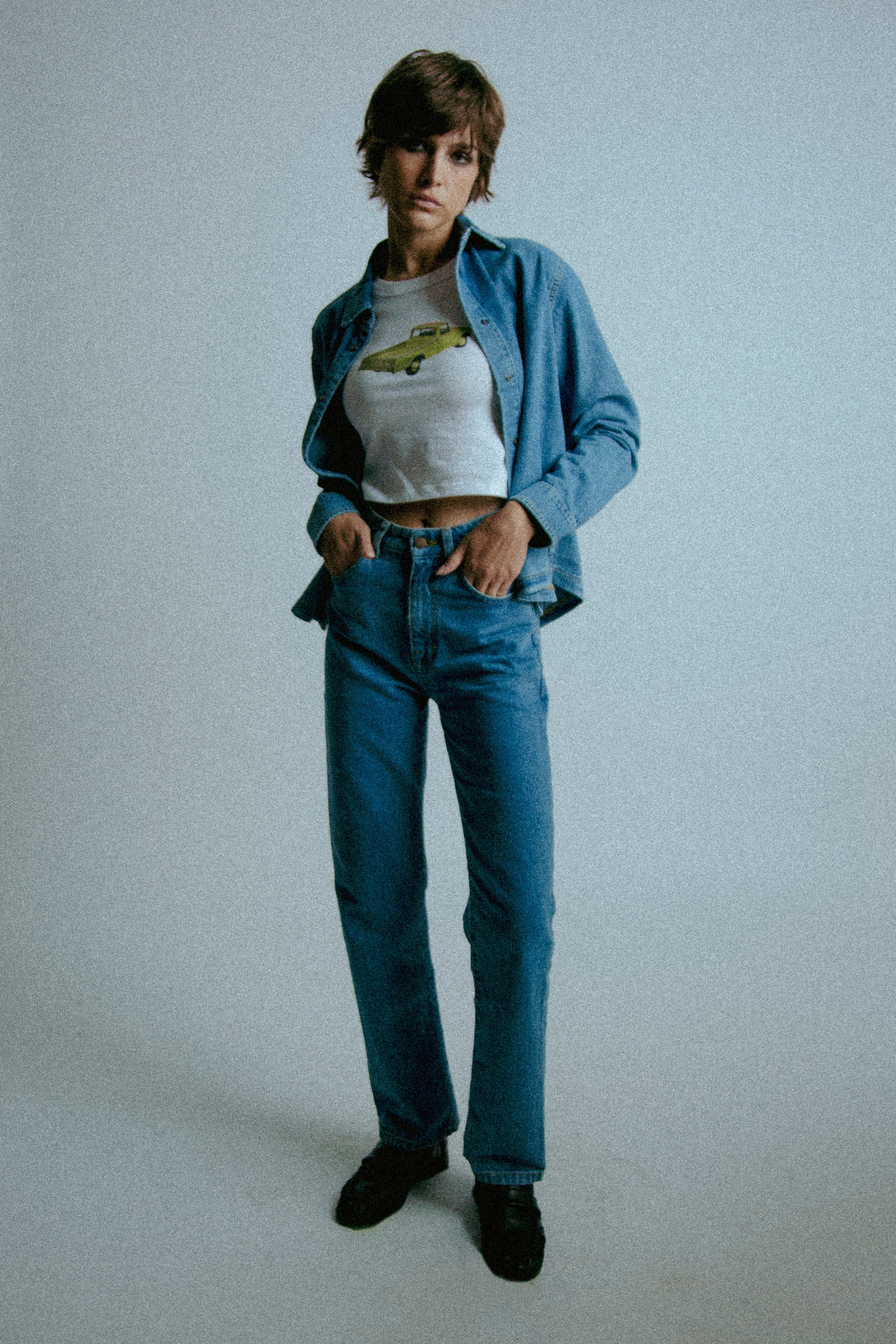 The Straight Leg Jean