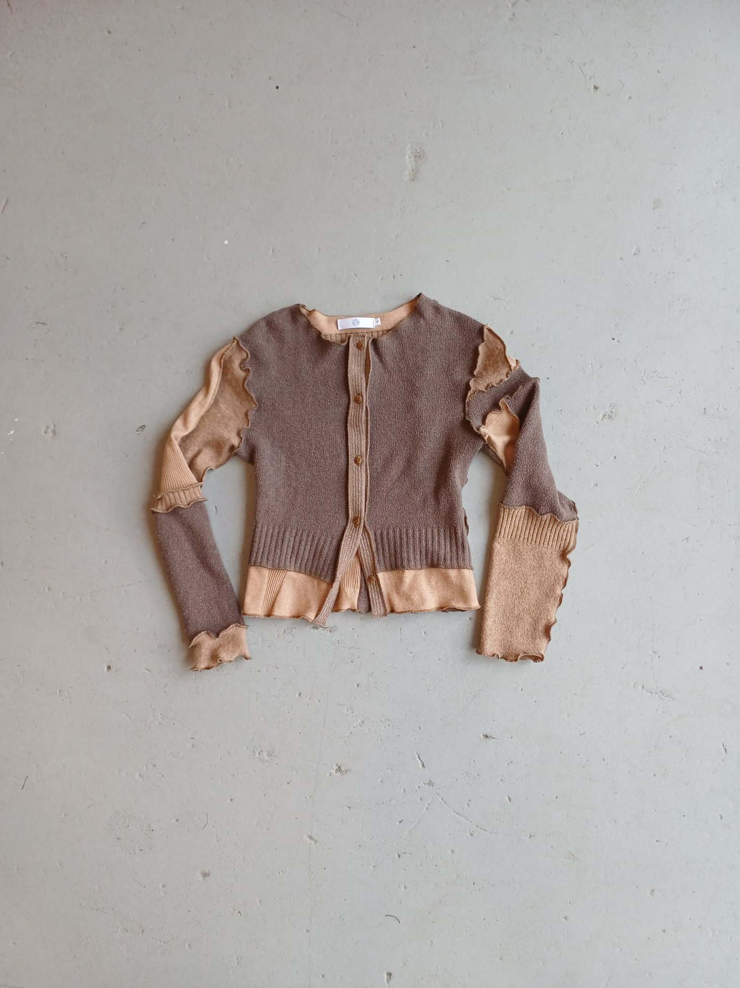 Cardigan - Brown