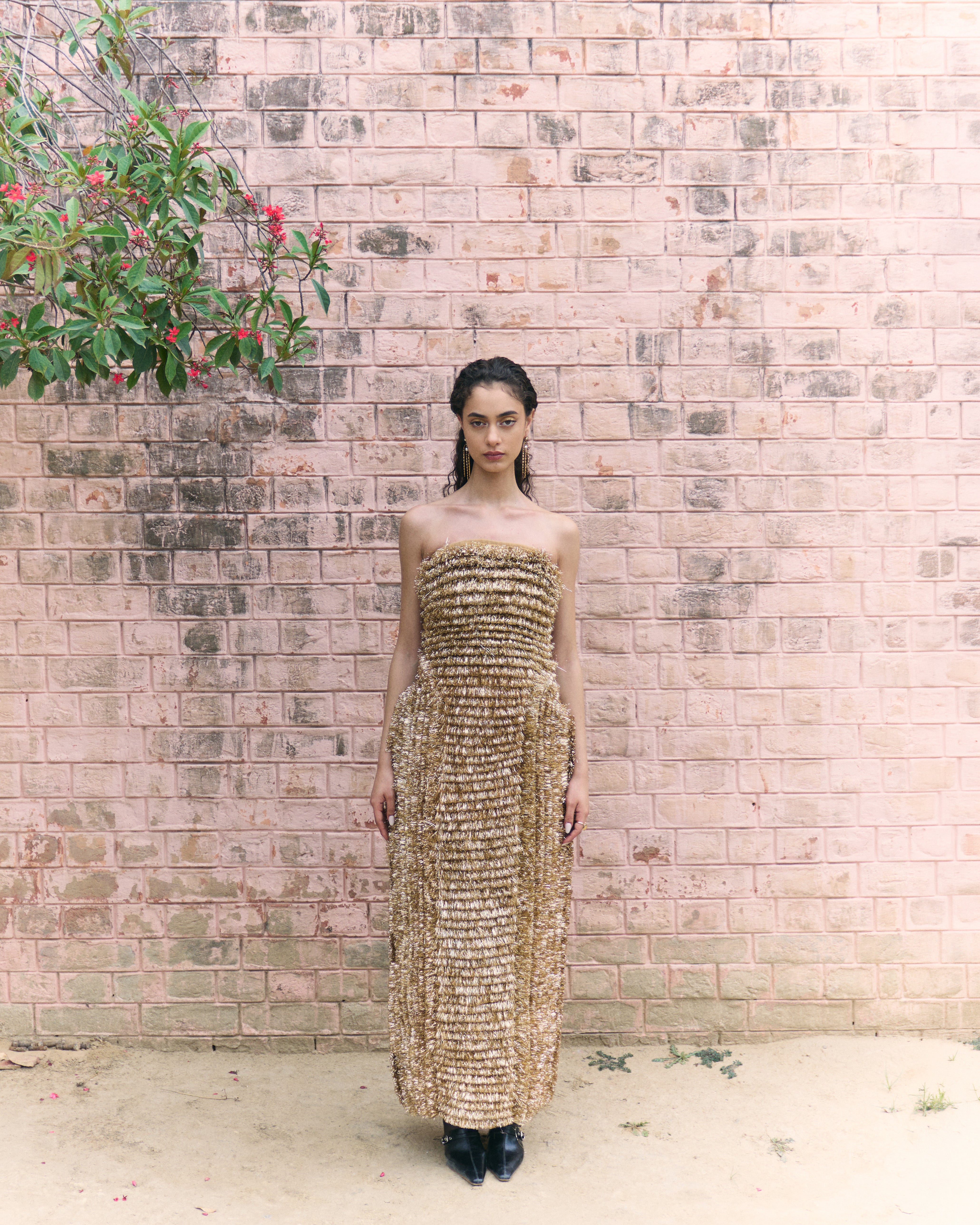 Golden Kiran Gown