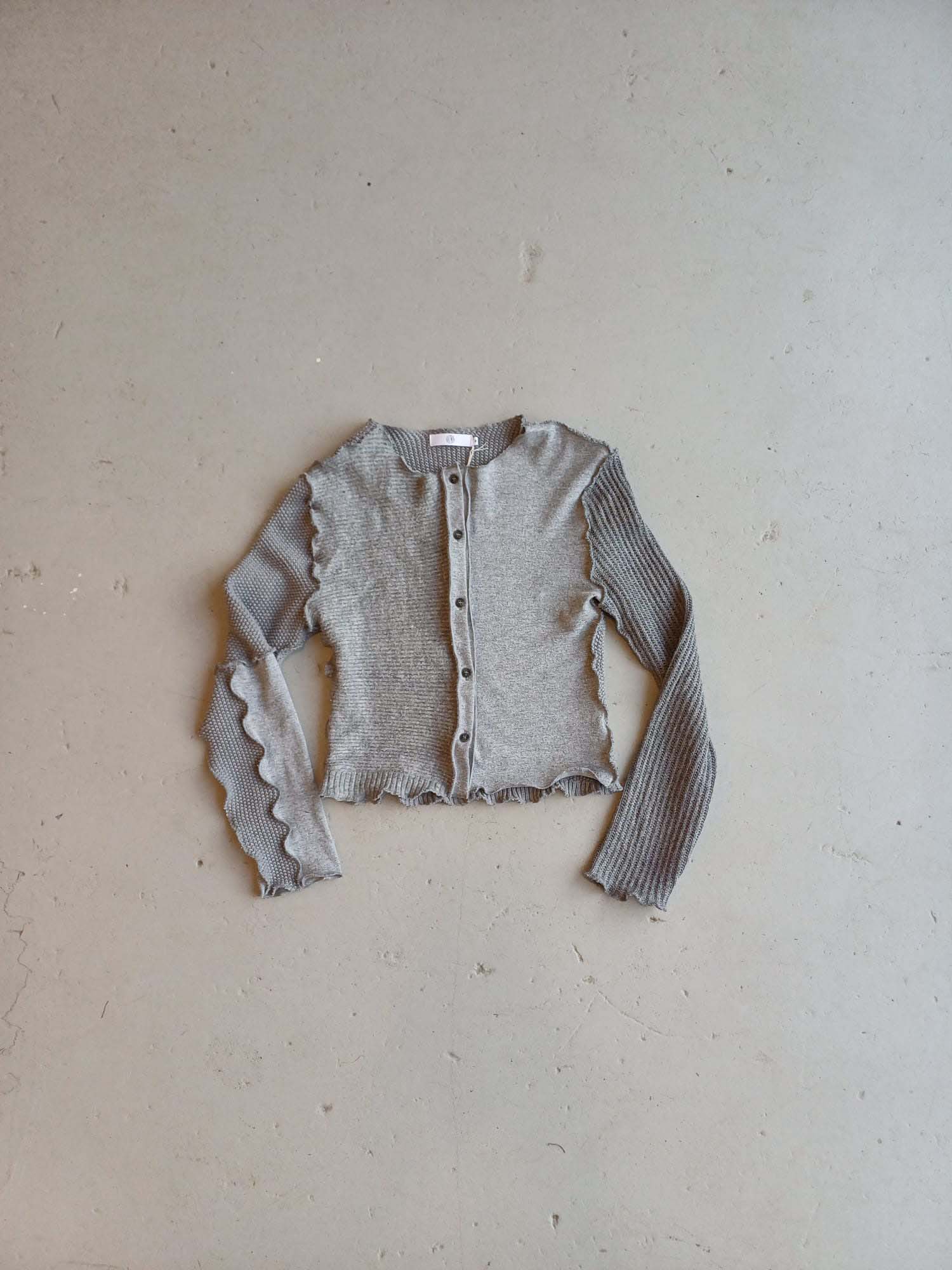Cardigan - Gray