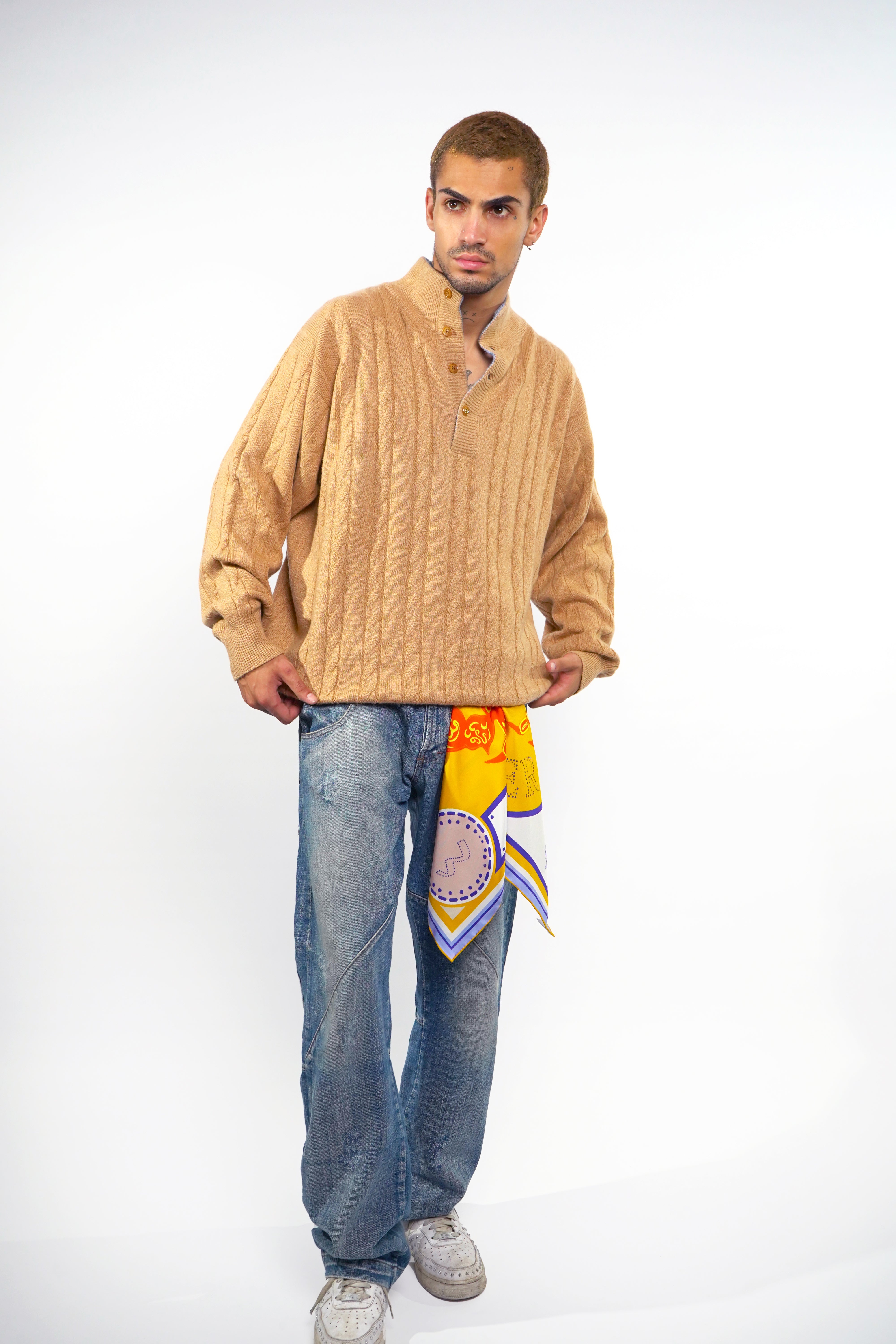 Cancer | Square Silk Scarf