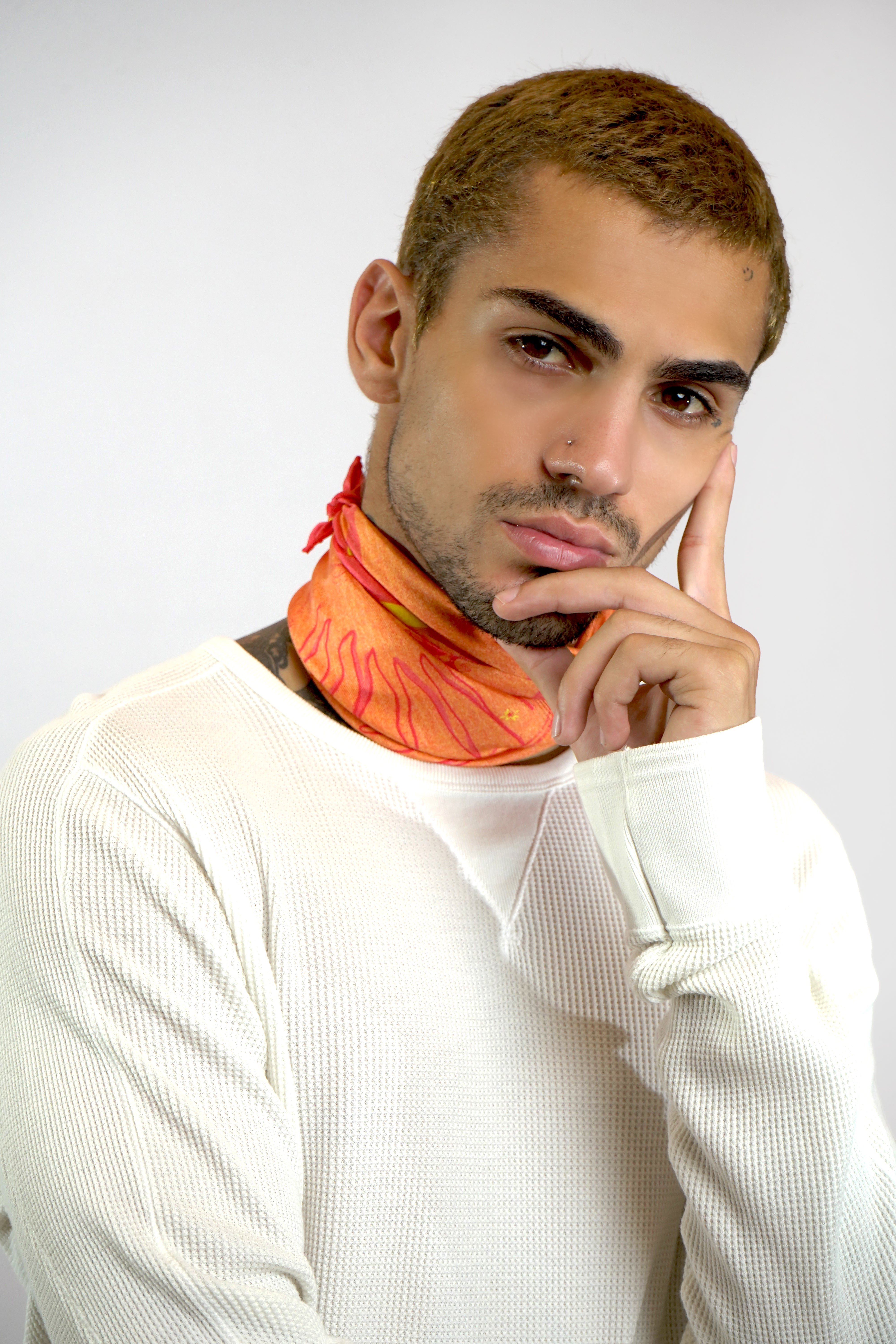 Virgo | Square Silk Scarf