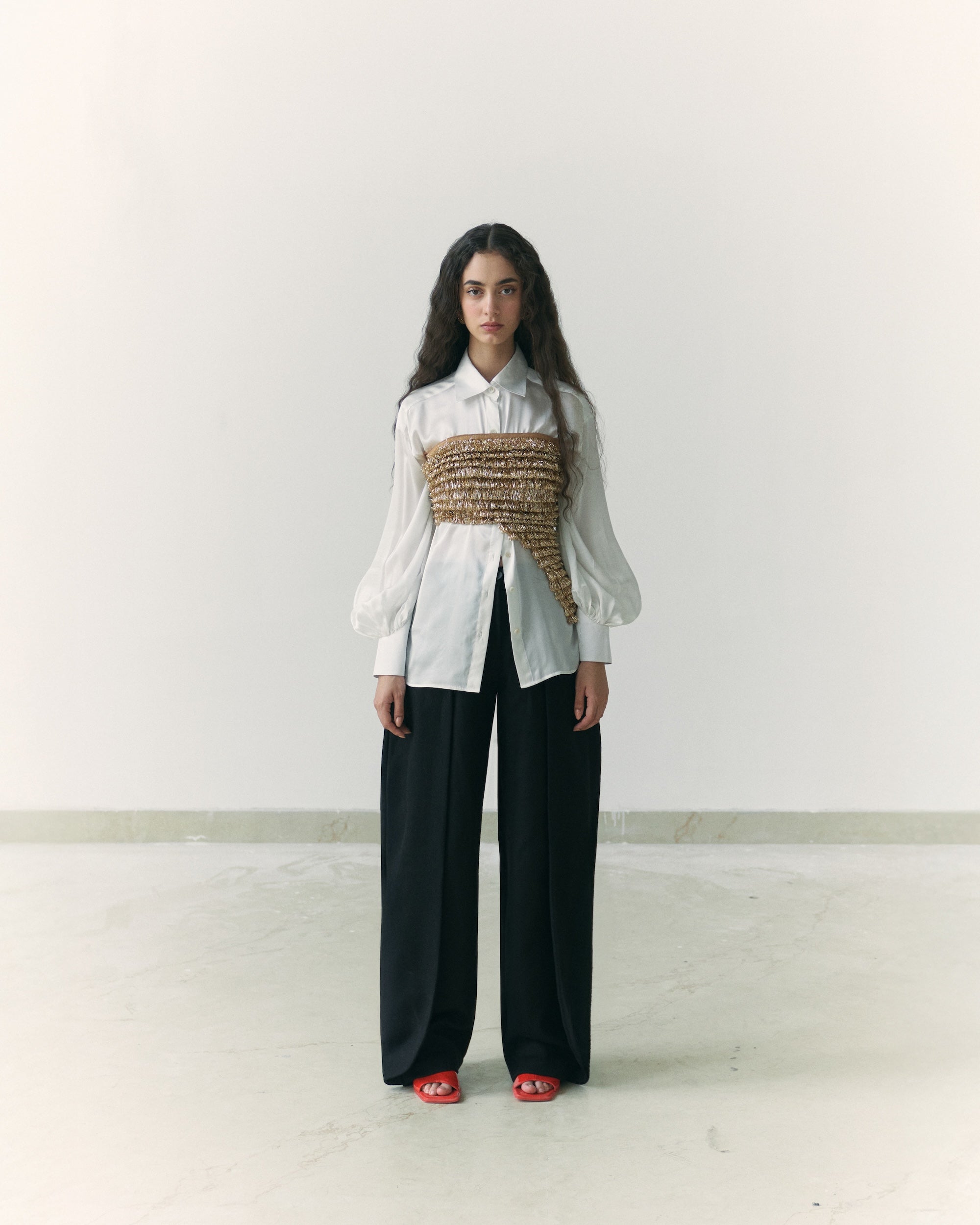 Kiran Asymmetrical Top