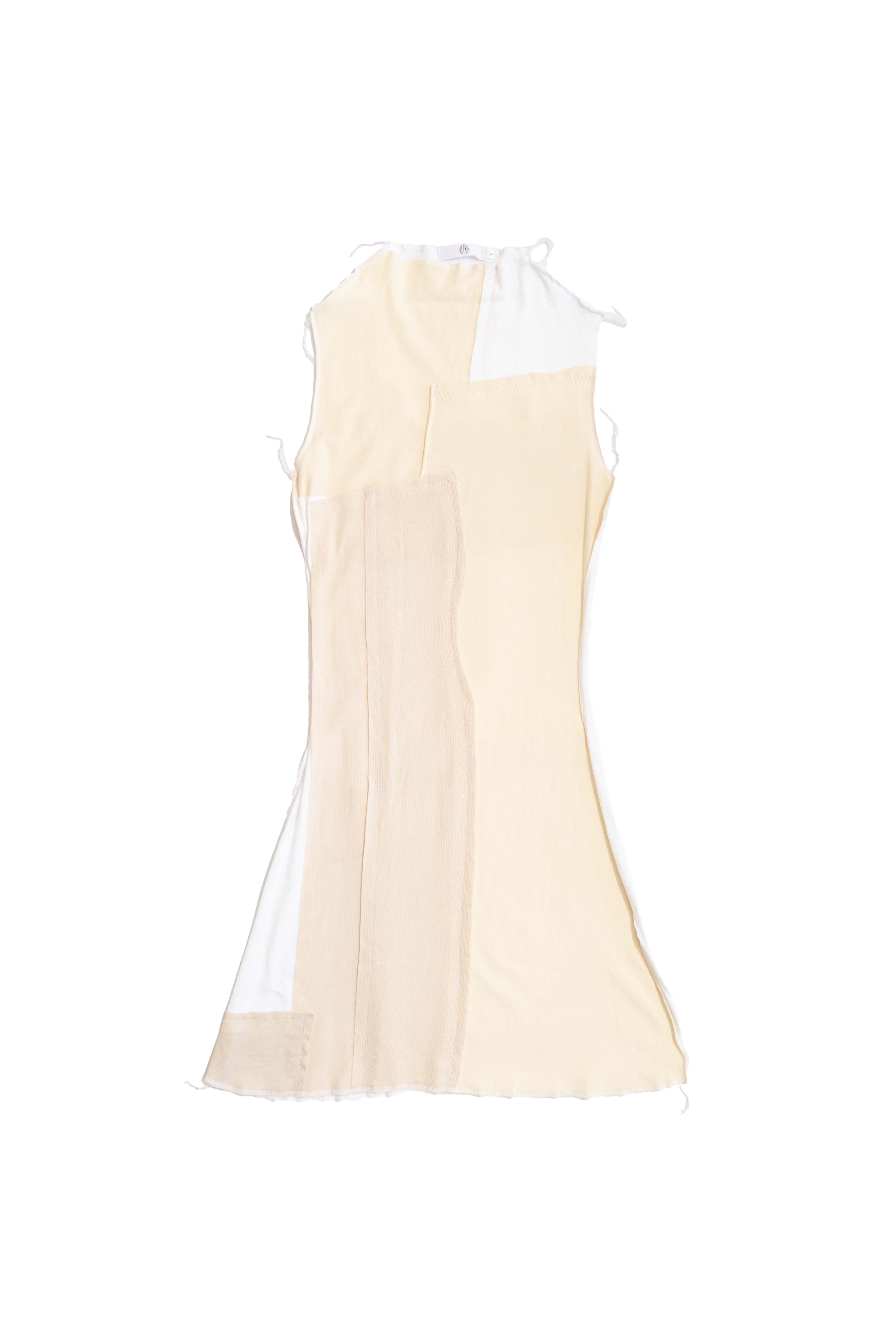 Drape Neck Dress - Light