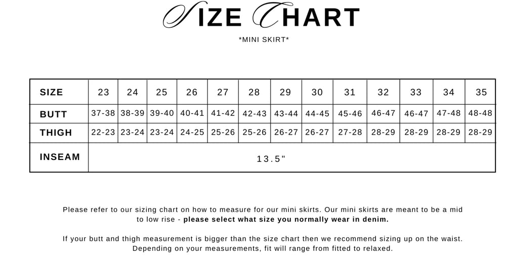 Size Guide
