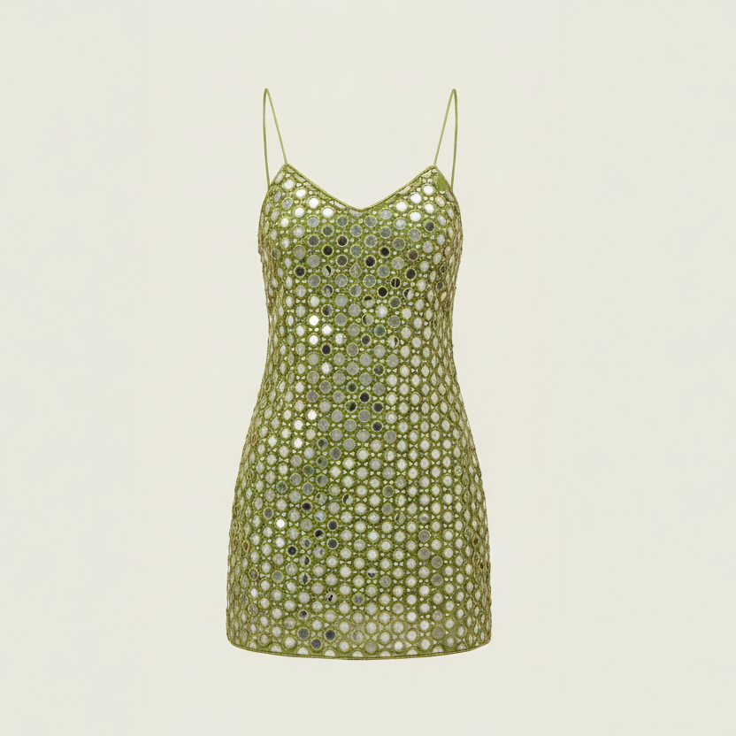 Mirror Mini Dress