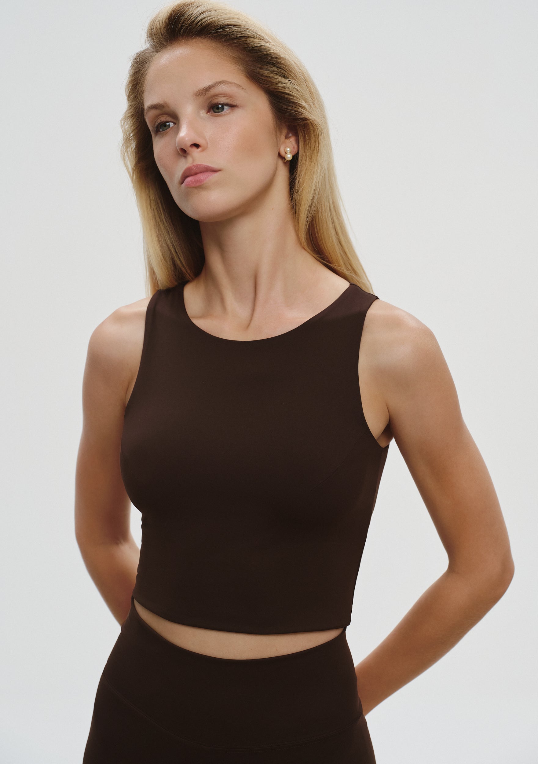 Original Bra in Dark Brown