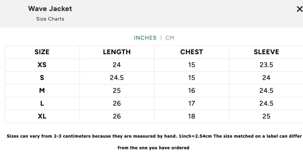 Size Guide