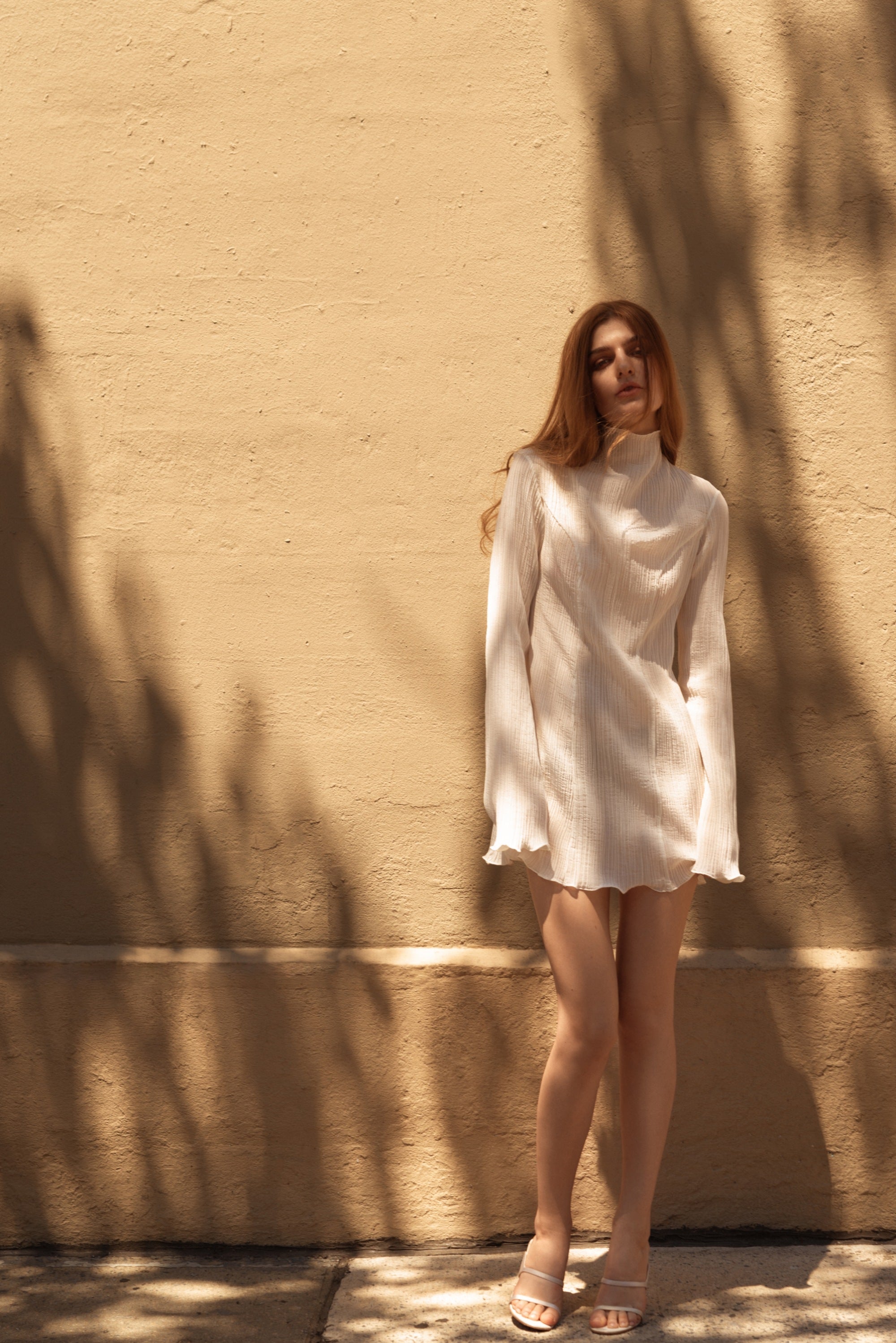 Paige Dress - Cream