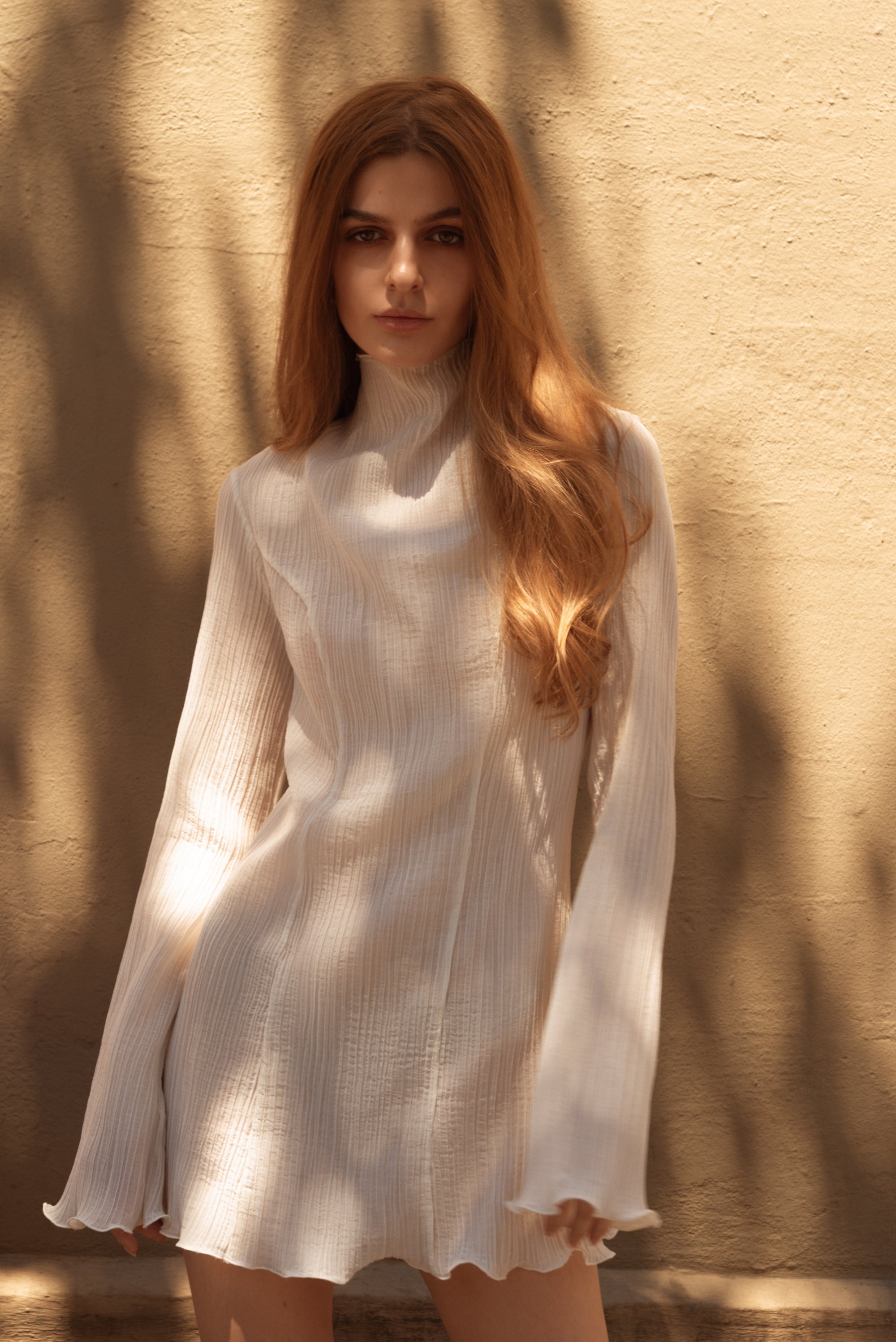 Paige Dress - Cream