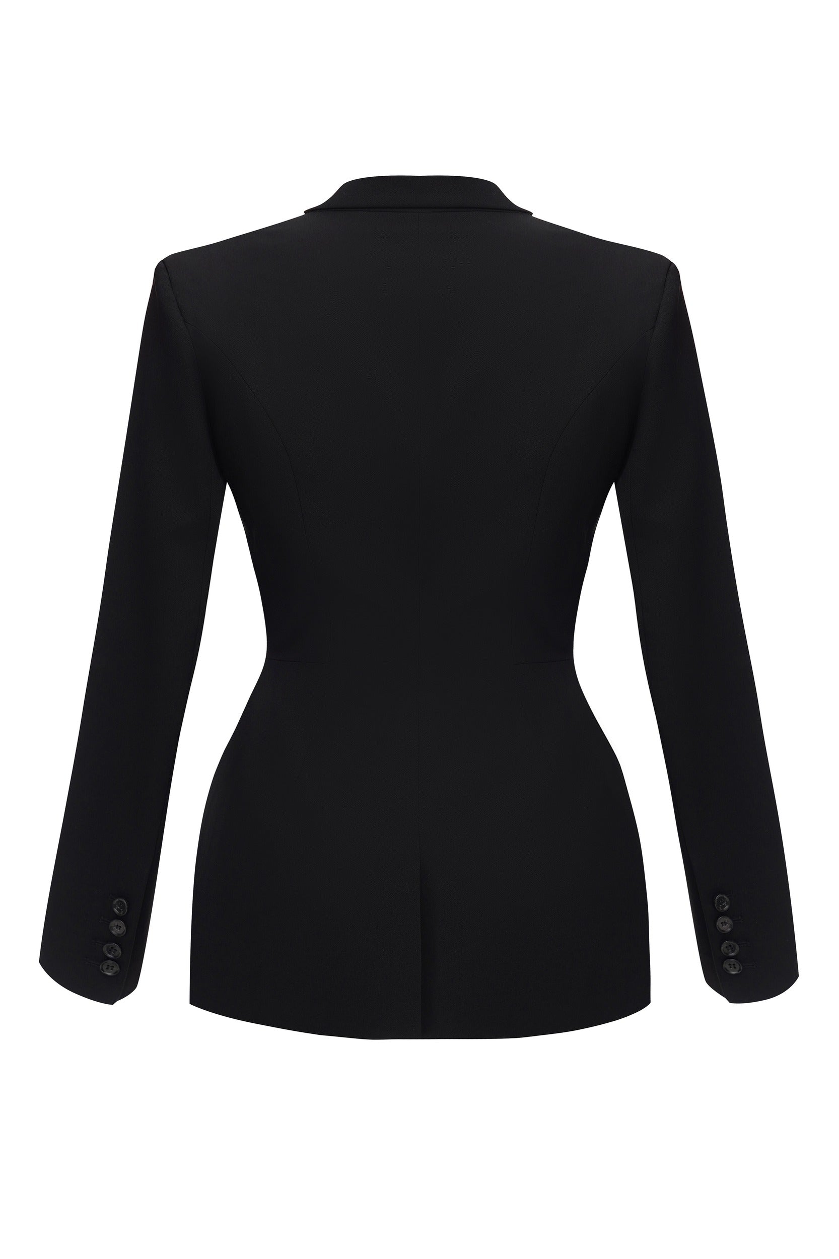 Empire Blazer - Caviar