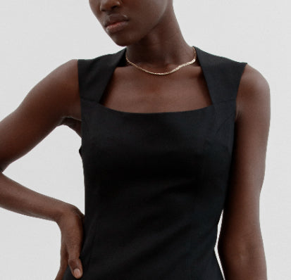 Essential Dress - Noir