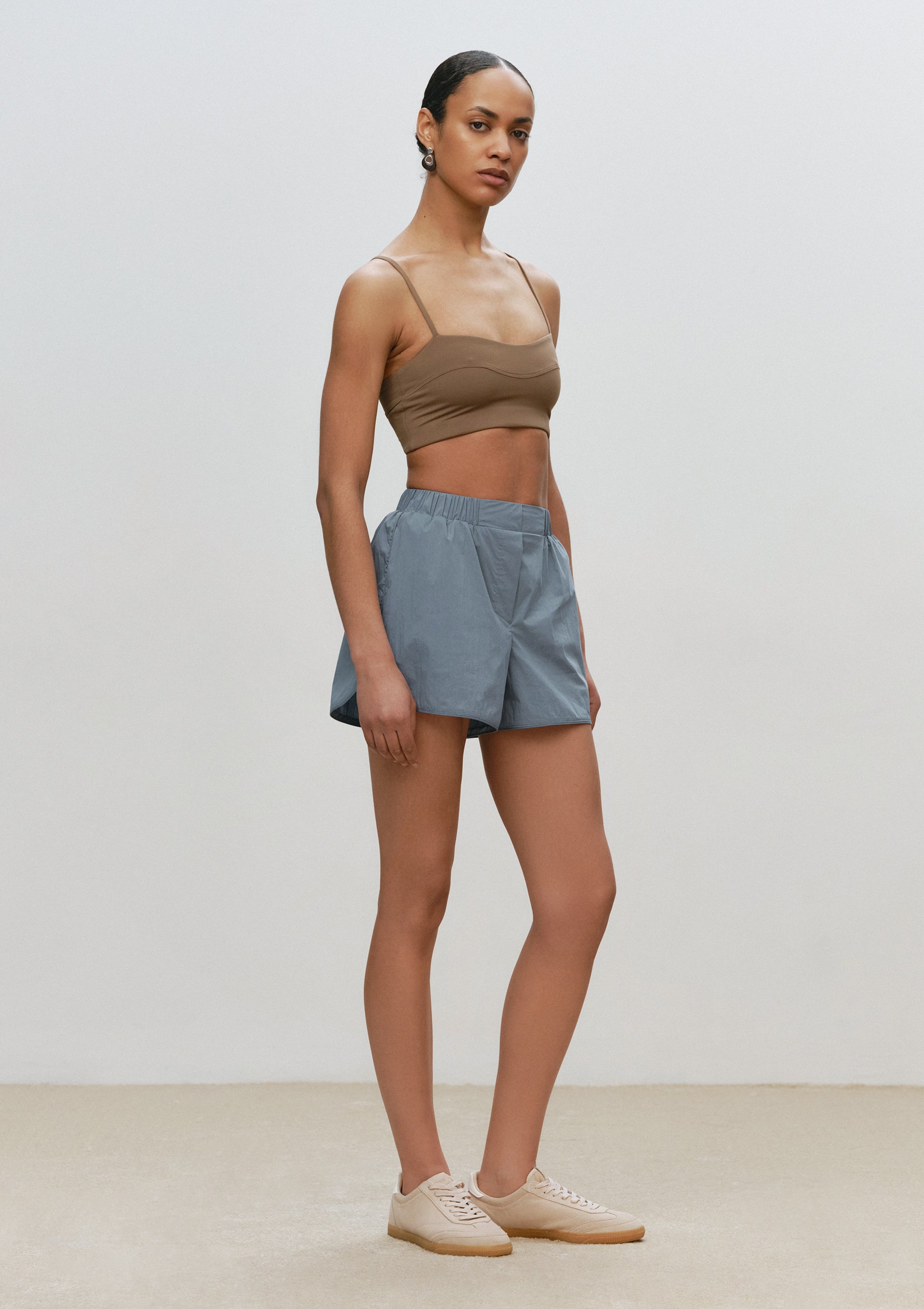 Shell Shorts in Blue