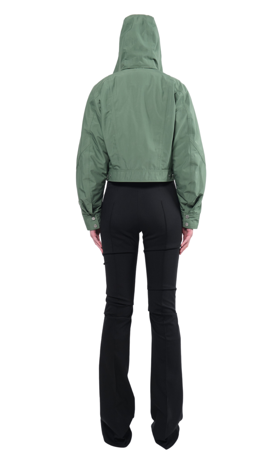 WATERPROOF CROP JACKET Shop ZERO