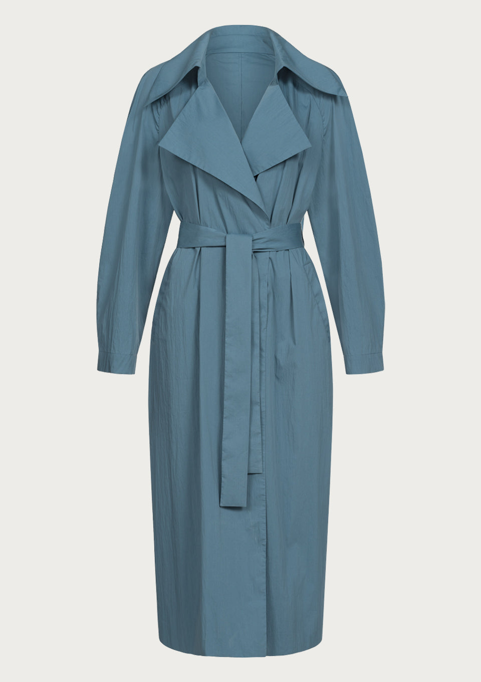 Trench Coat Electra in Blue