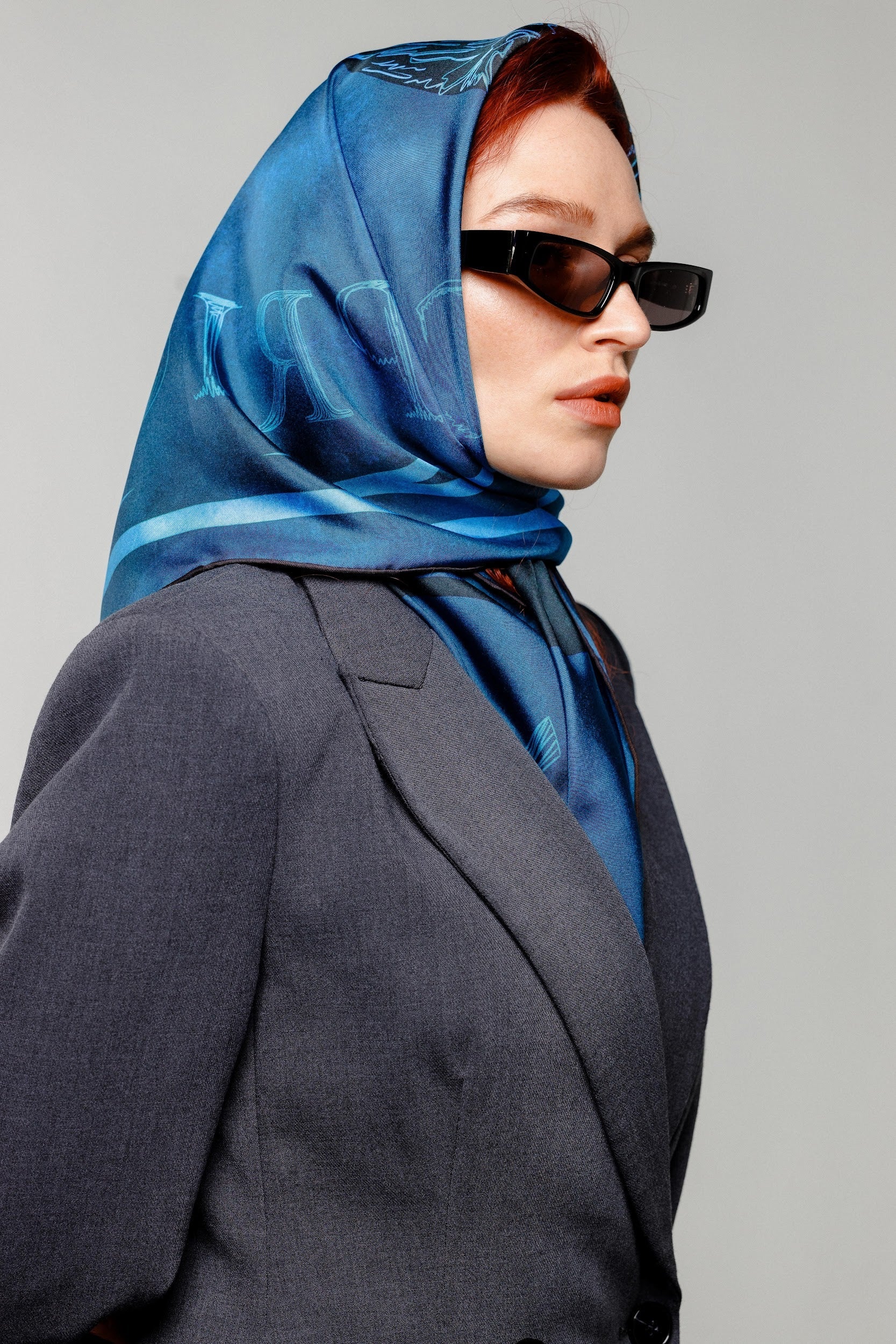 Capricorn | Square Silk Scarf