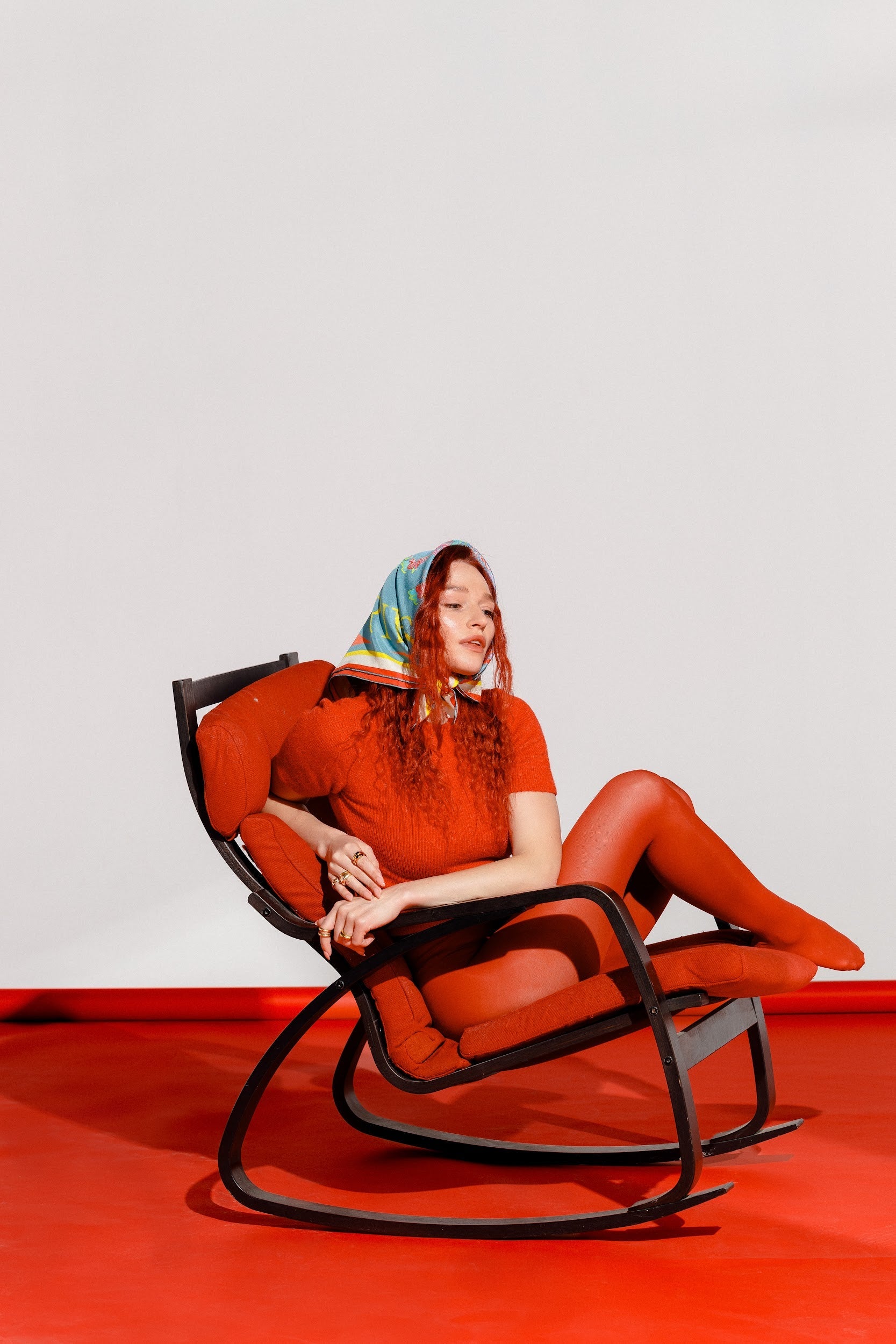 Aries | Square Silk Scarf