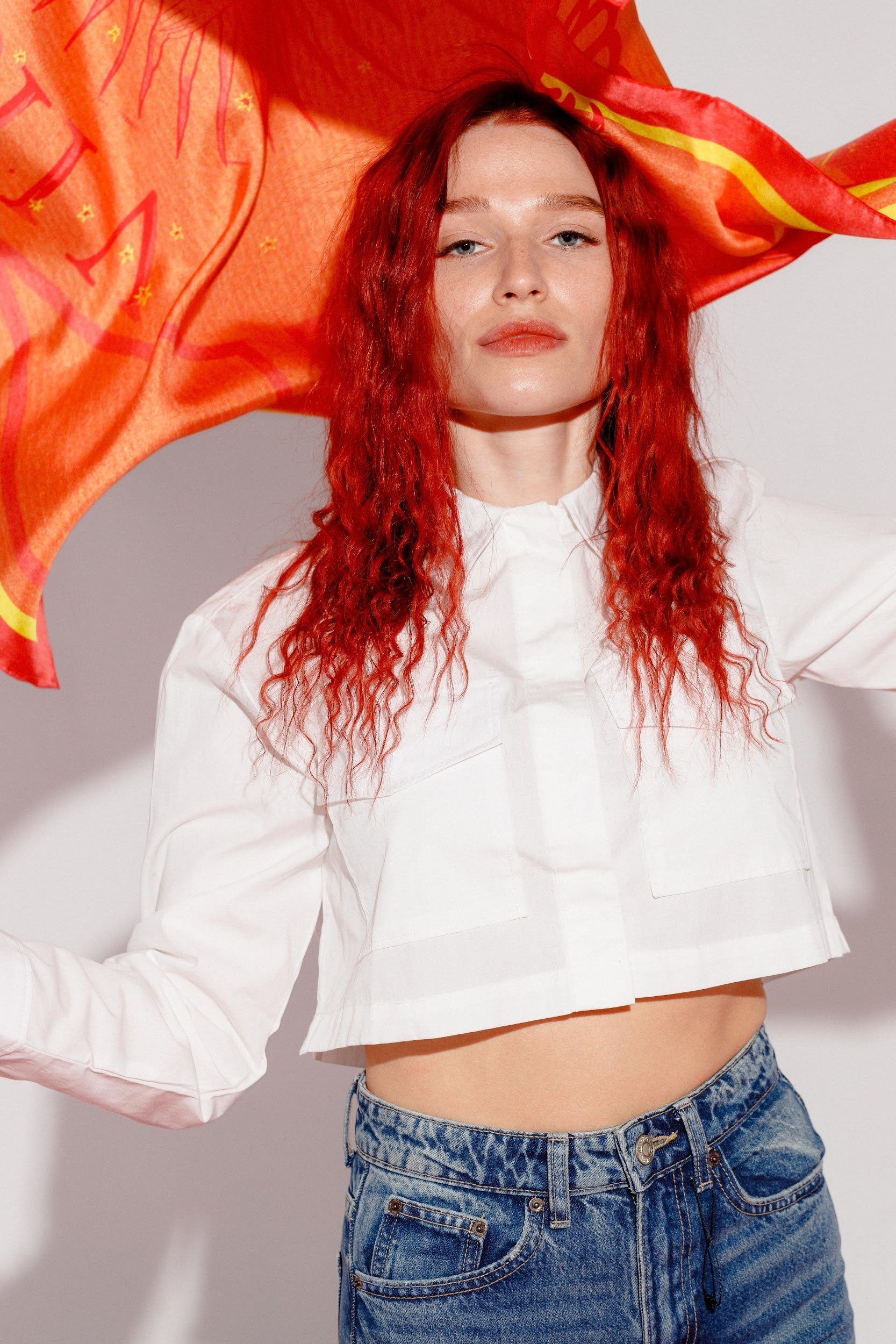 Virgo | Square Silk Scarf