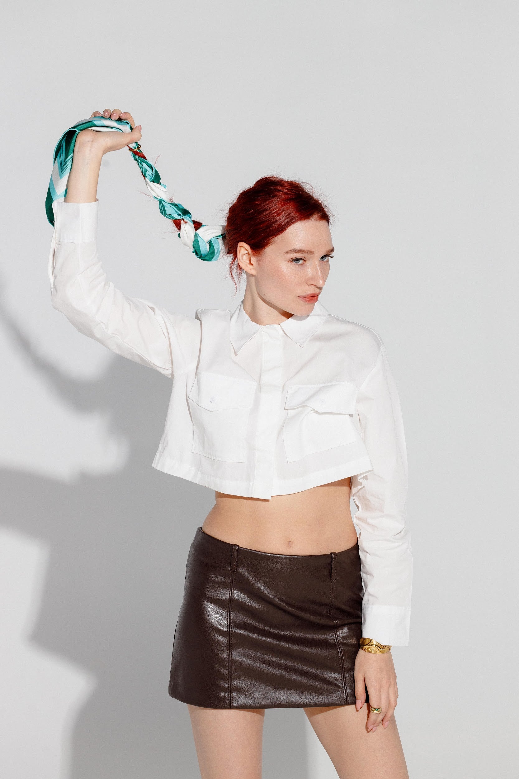 Pisces | Square Silk Scarf