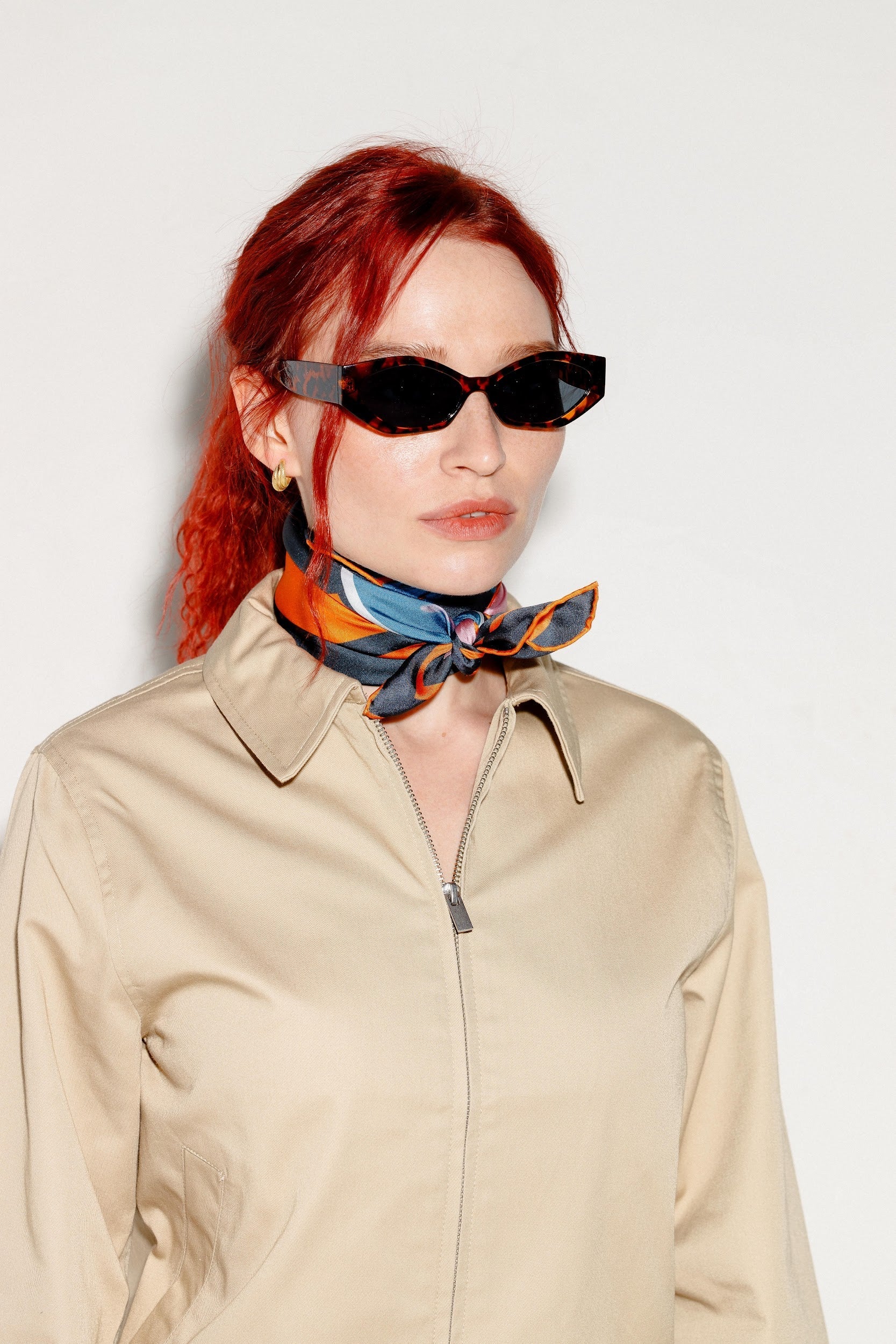 Taurus | Square Silk Scarf