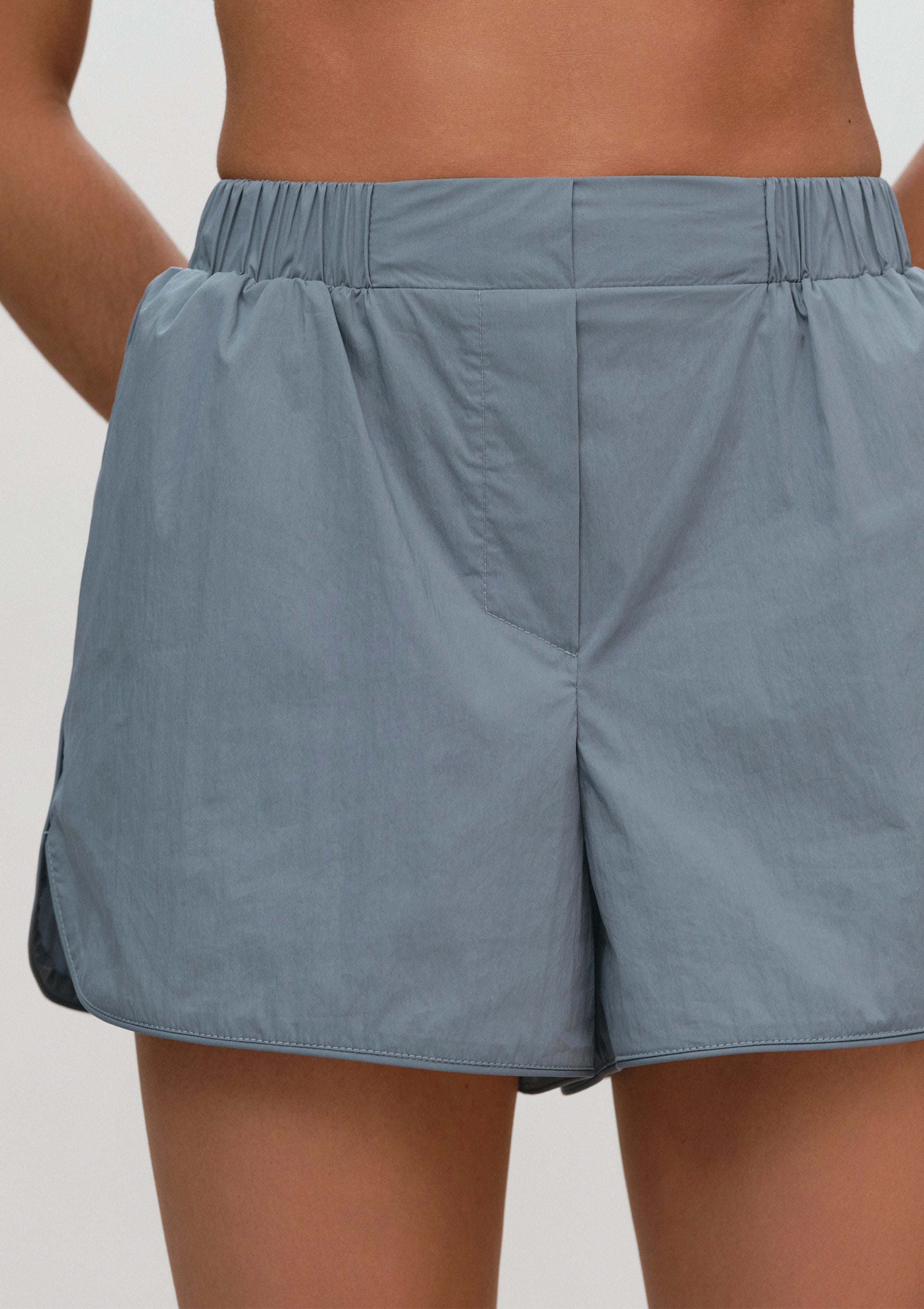 Shell Shorts in Blue