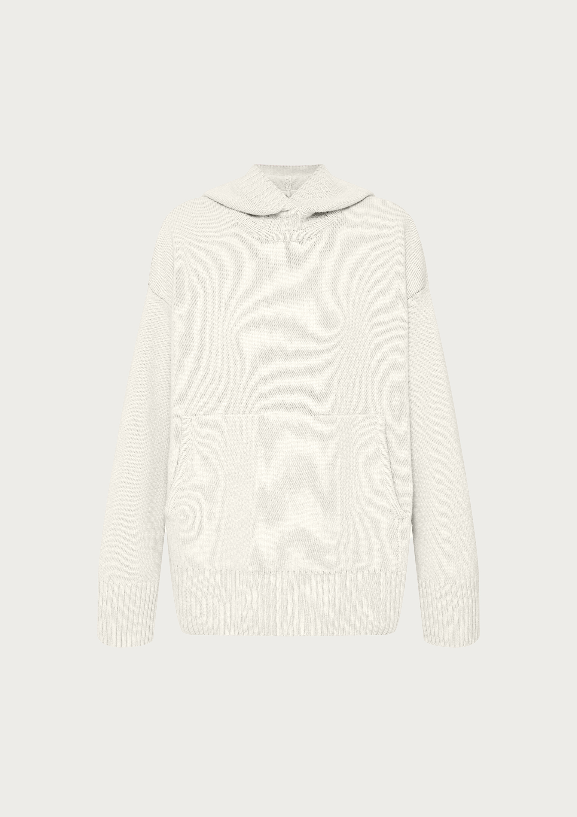Neat Hoodie in Ivory