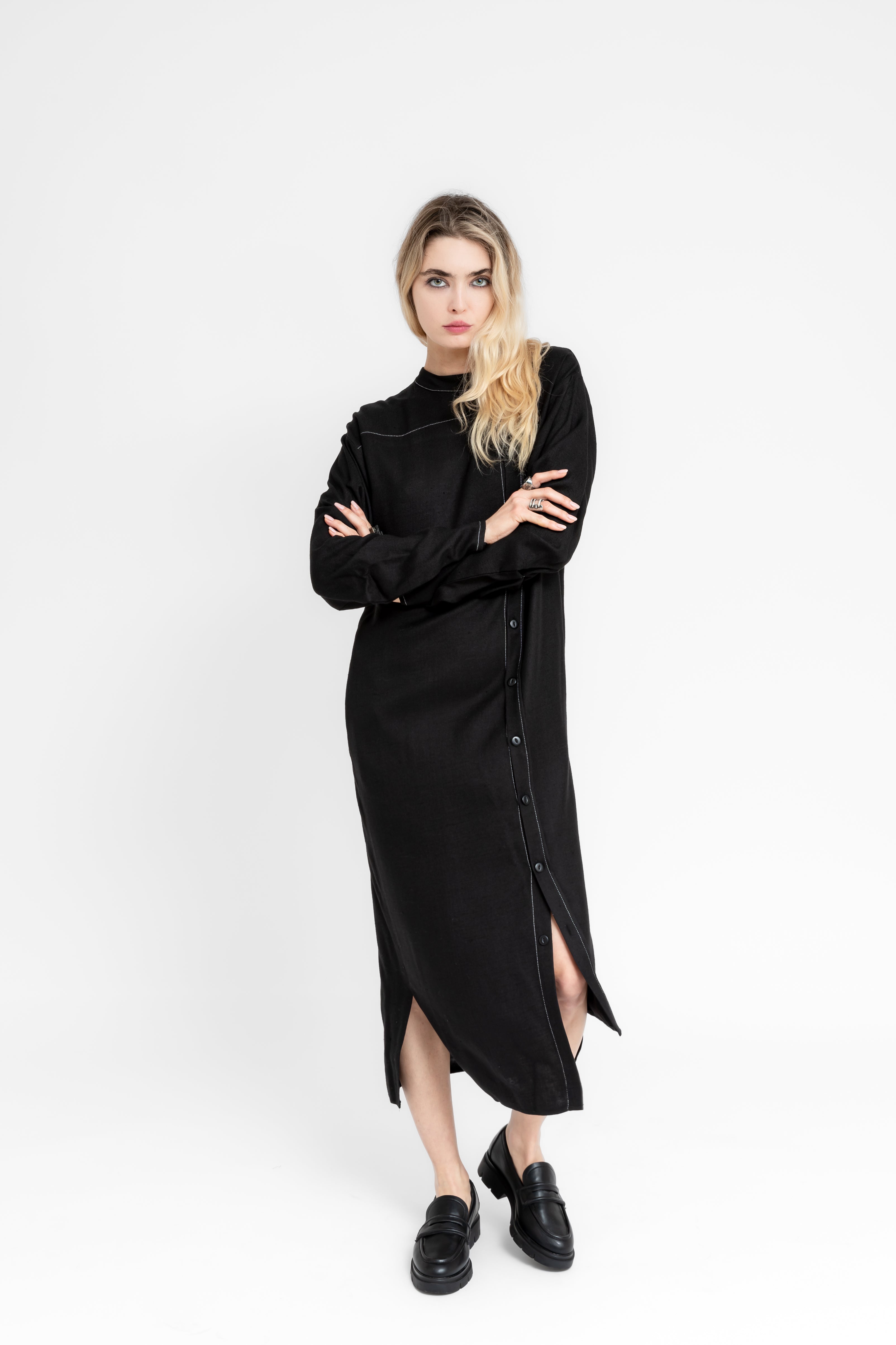 BlackSandstorm Shirtdress