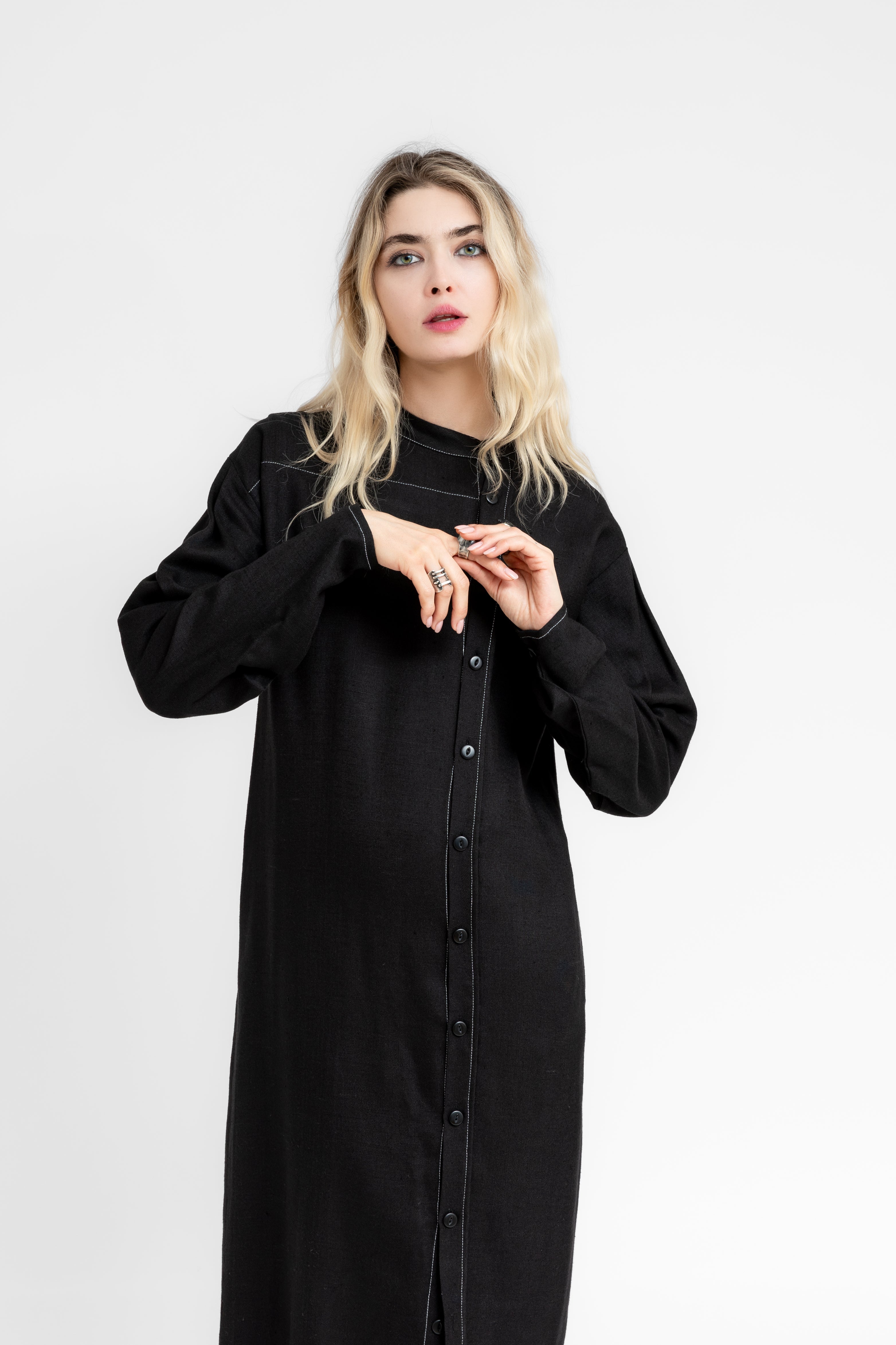 BlackSandstorm Shirtdress