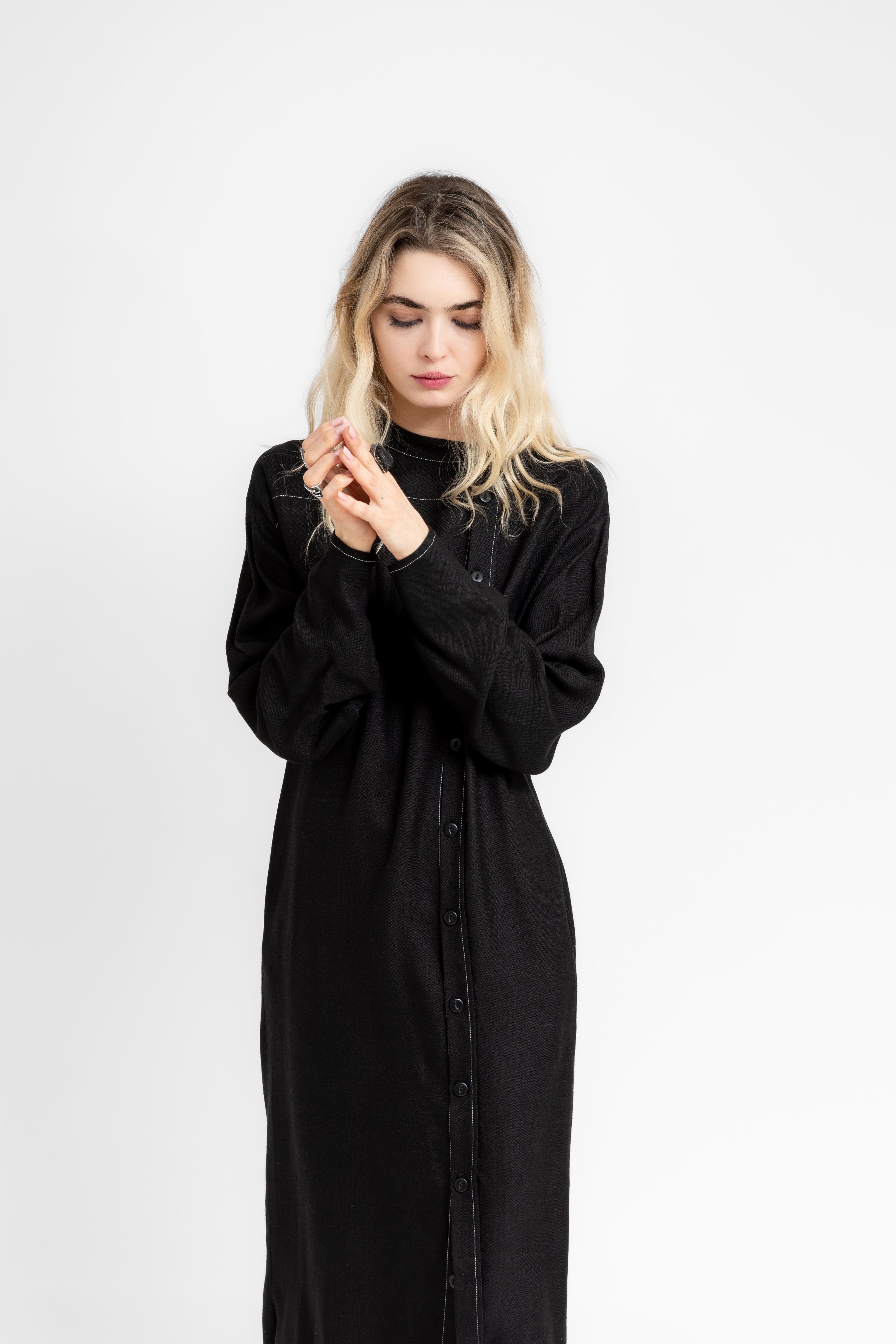 BlackSandstorm Shirtdress