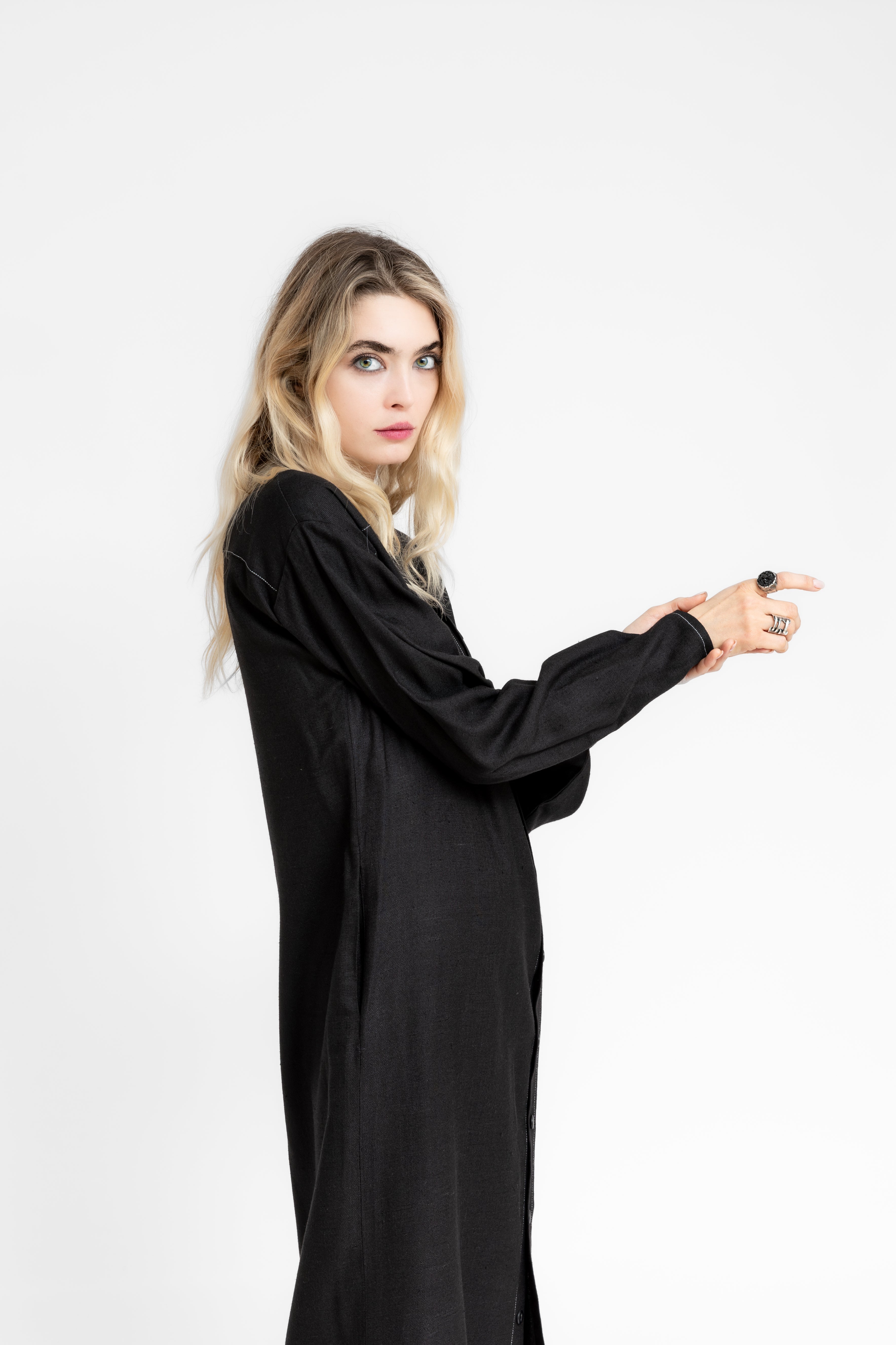 BlackSandstorm Shirtdress