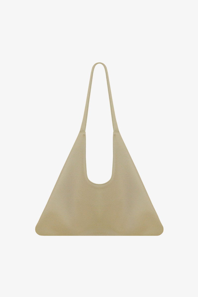 Shop ZERO Agave Triangular Tote - Beige