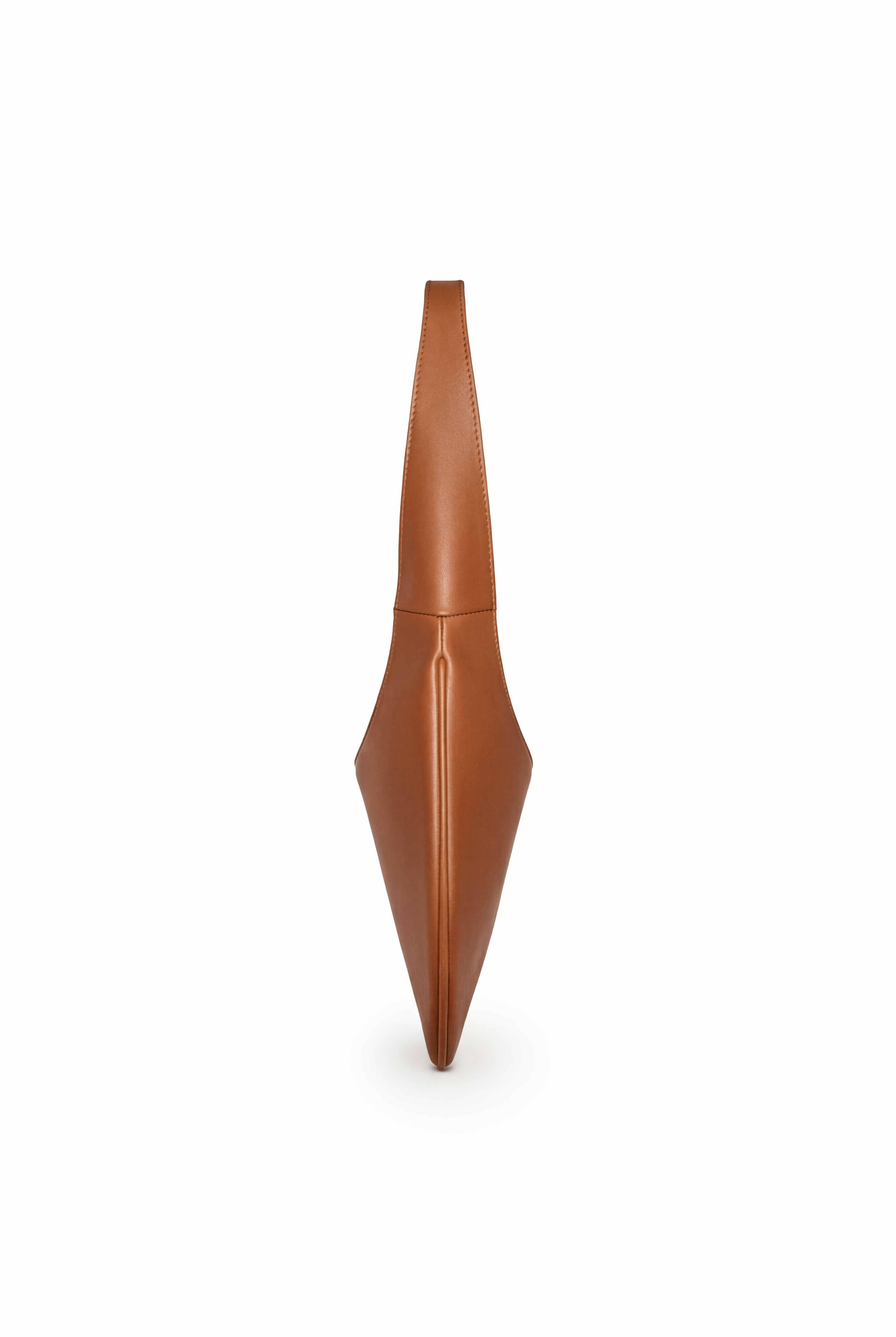 Agnes Moon Bag - Cognac