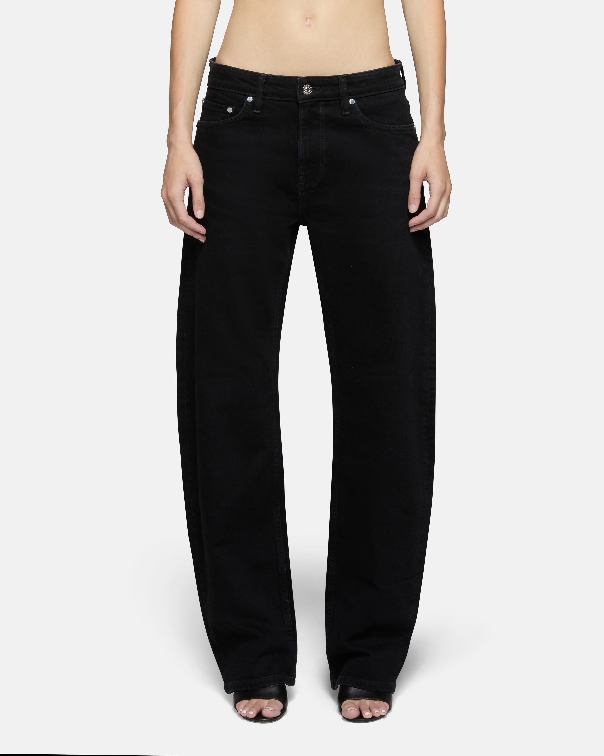 Alida Loose Bowed Noir