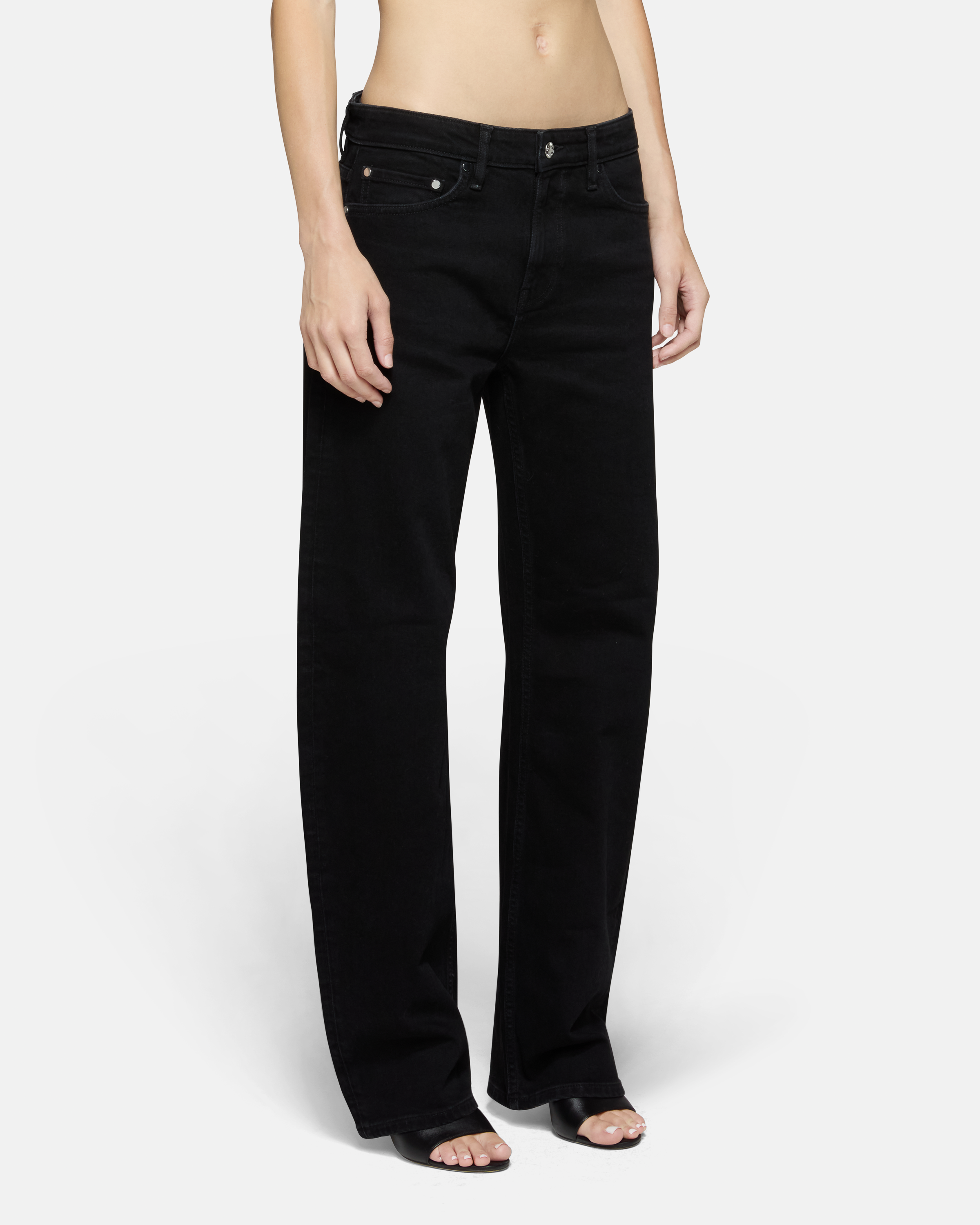 Alida Loose Bowed Noir