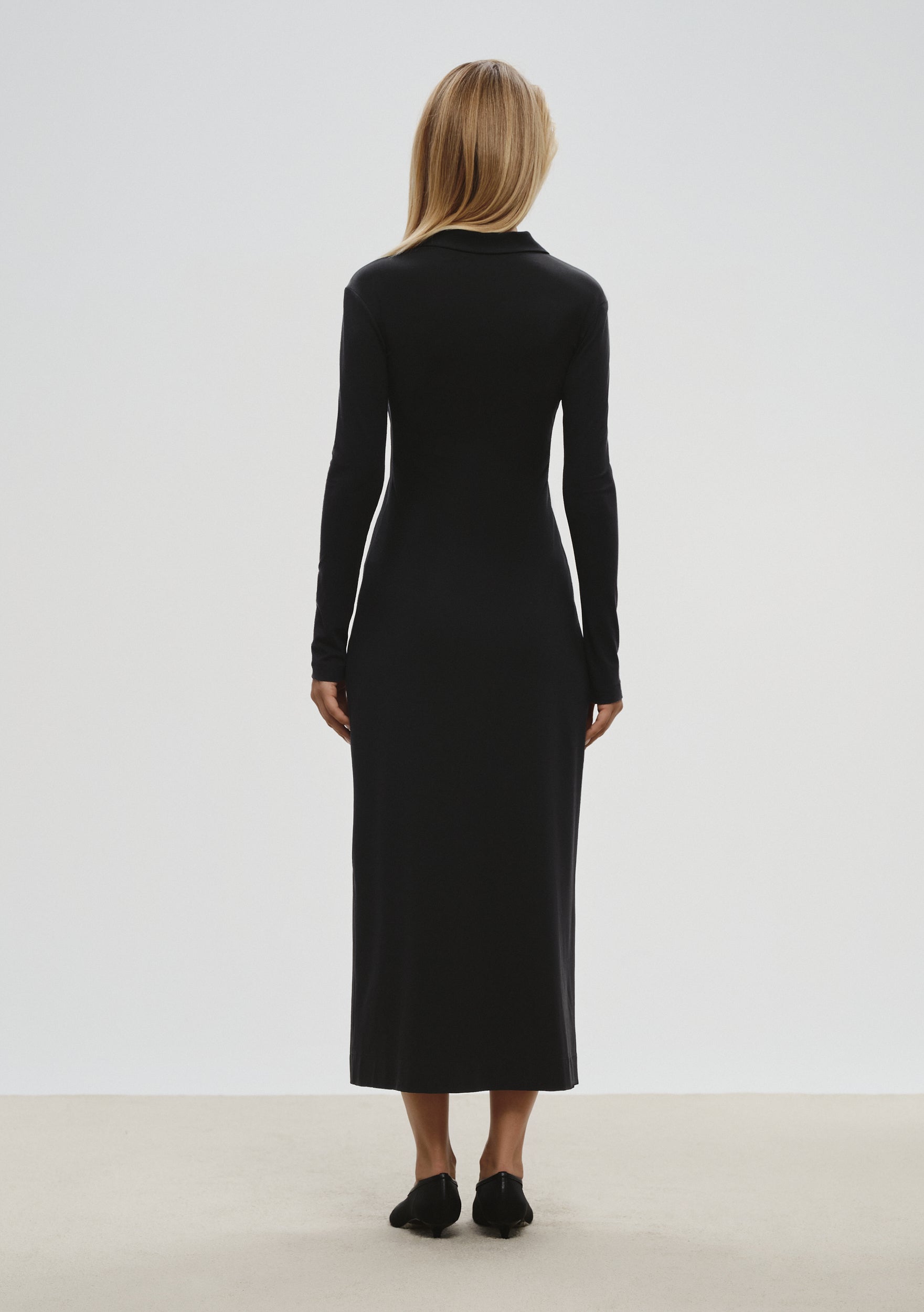 Aura Longsleeve Dress in Black