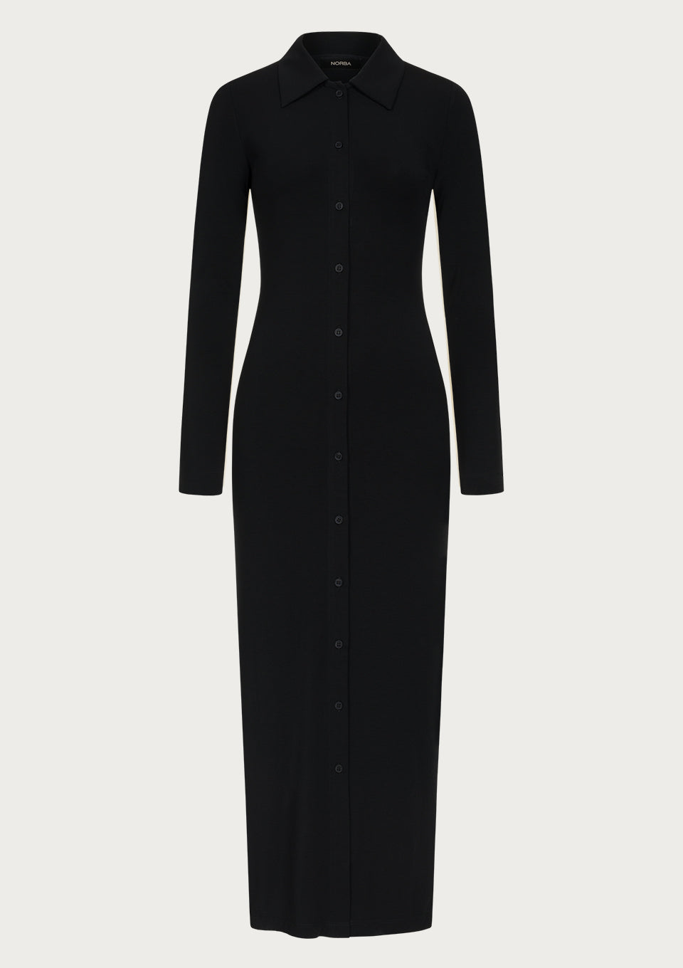 Aura Longsleeve Dress in Black