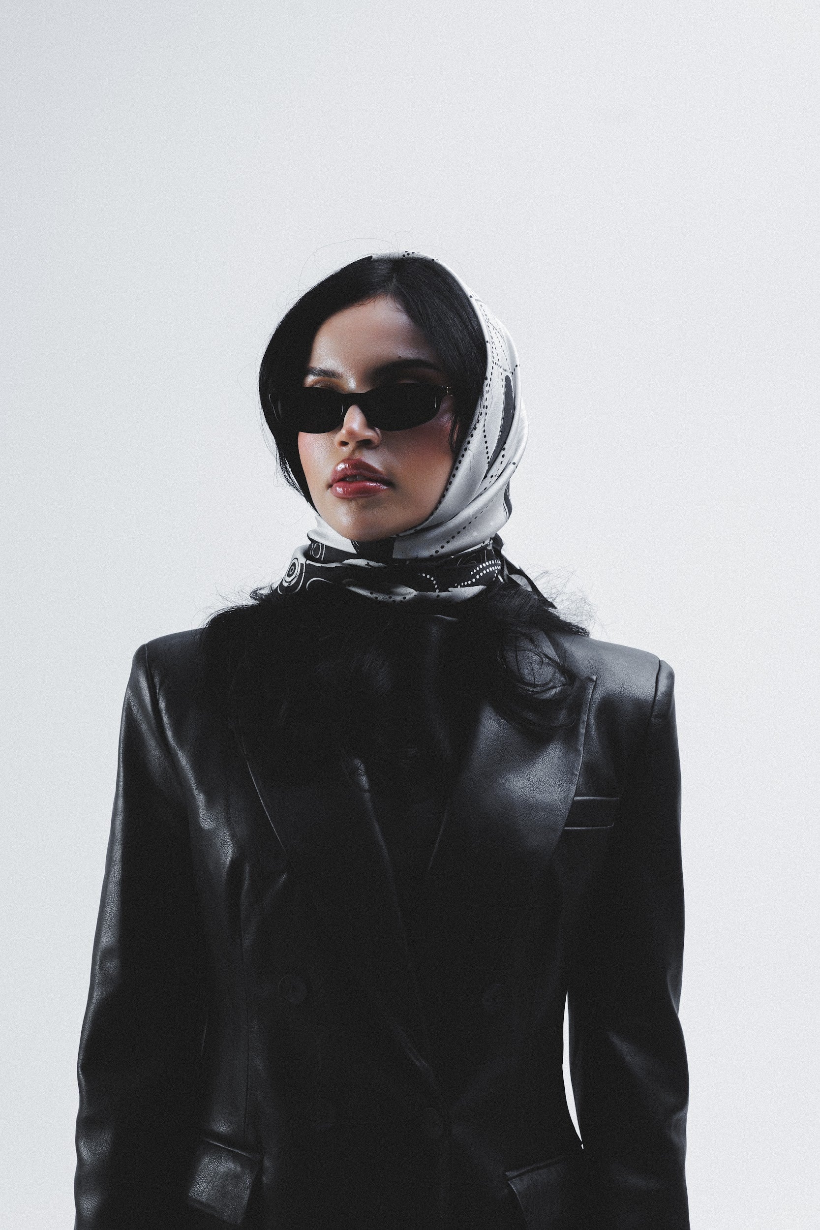 Look For Me | Square Silk Scarf