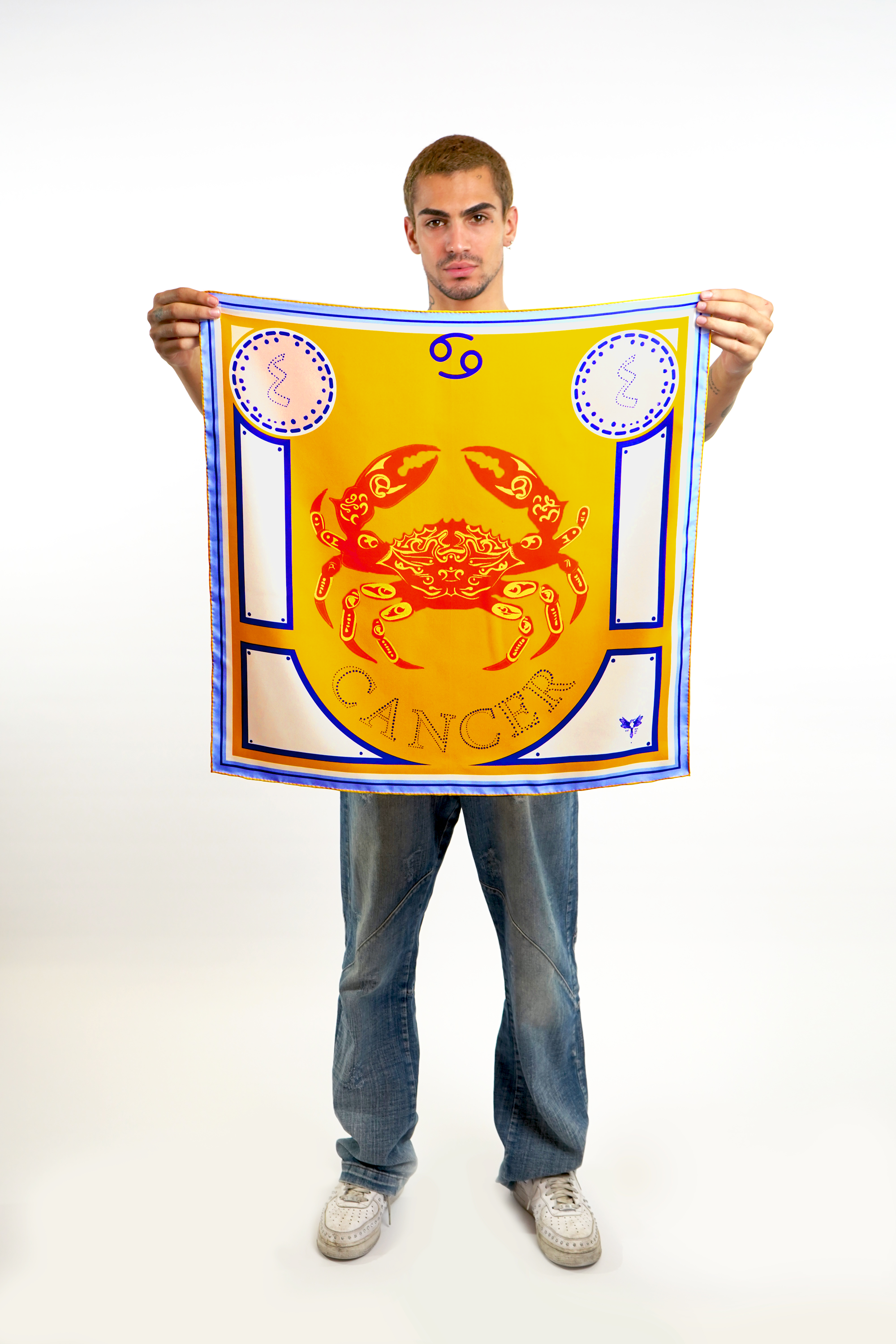 Cancer | Square Silk Scarf